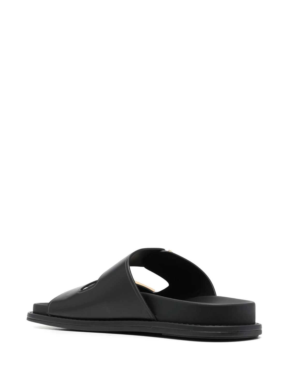 Fendi - Fendi Feel Logo-buckle Slides