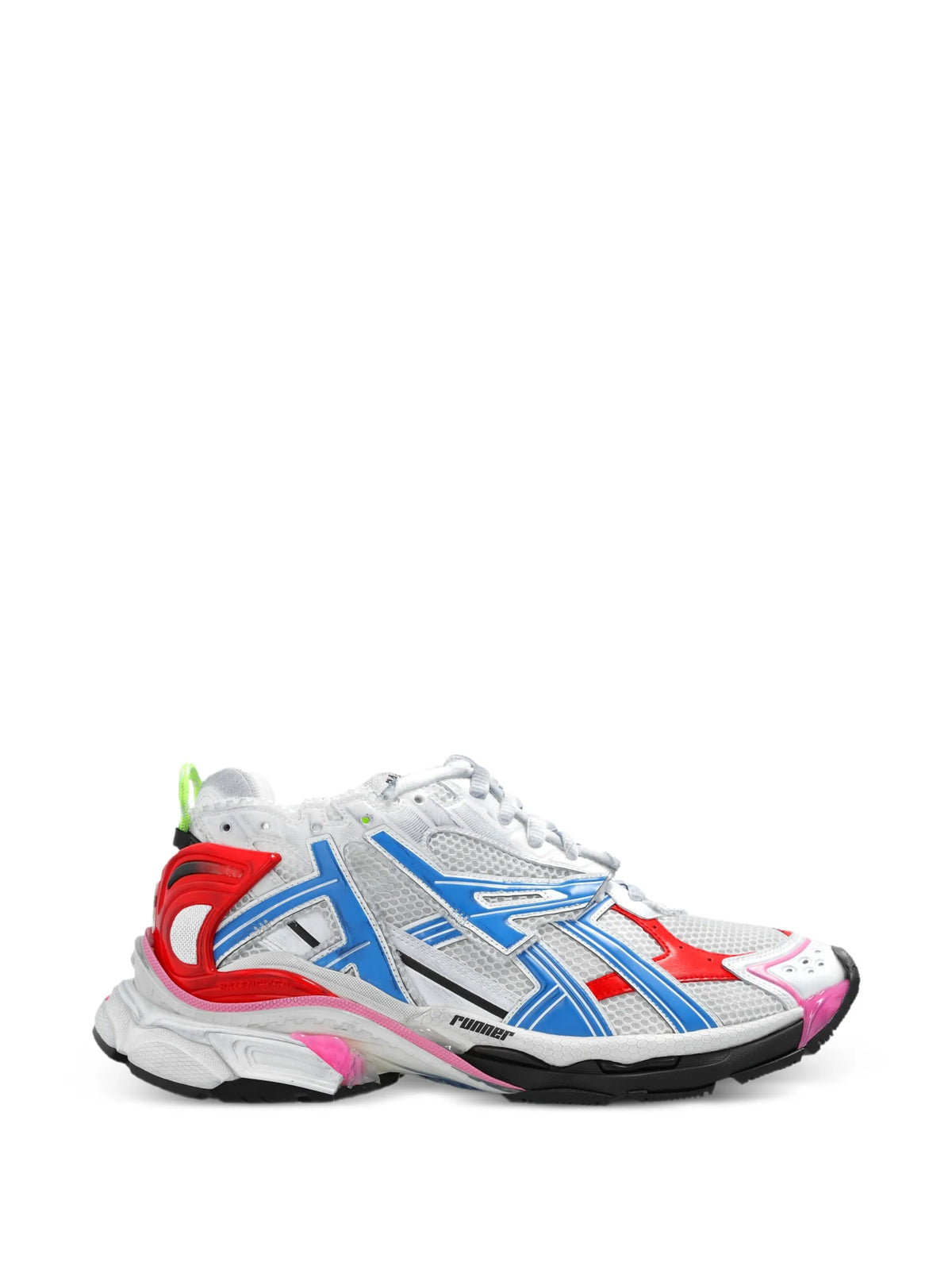 Balenciaga - Runner Panelled Sneakers