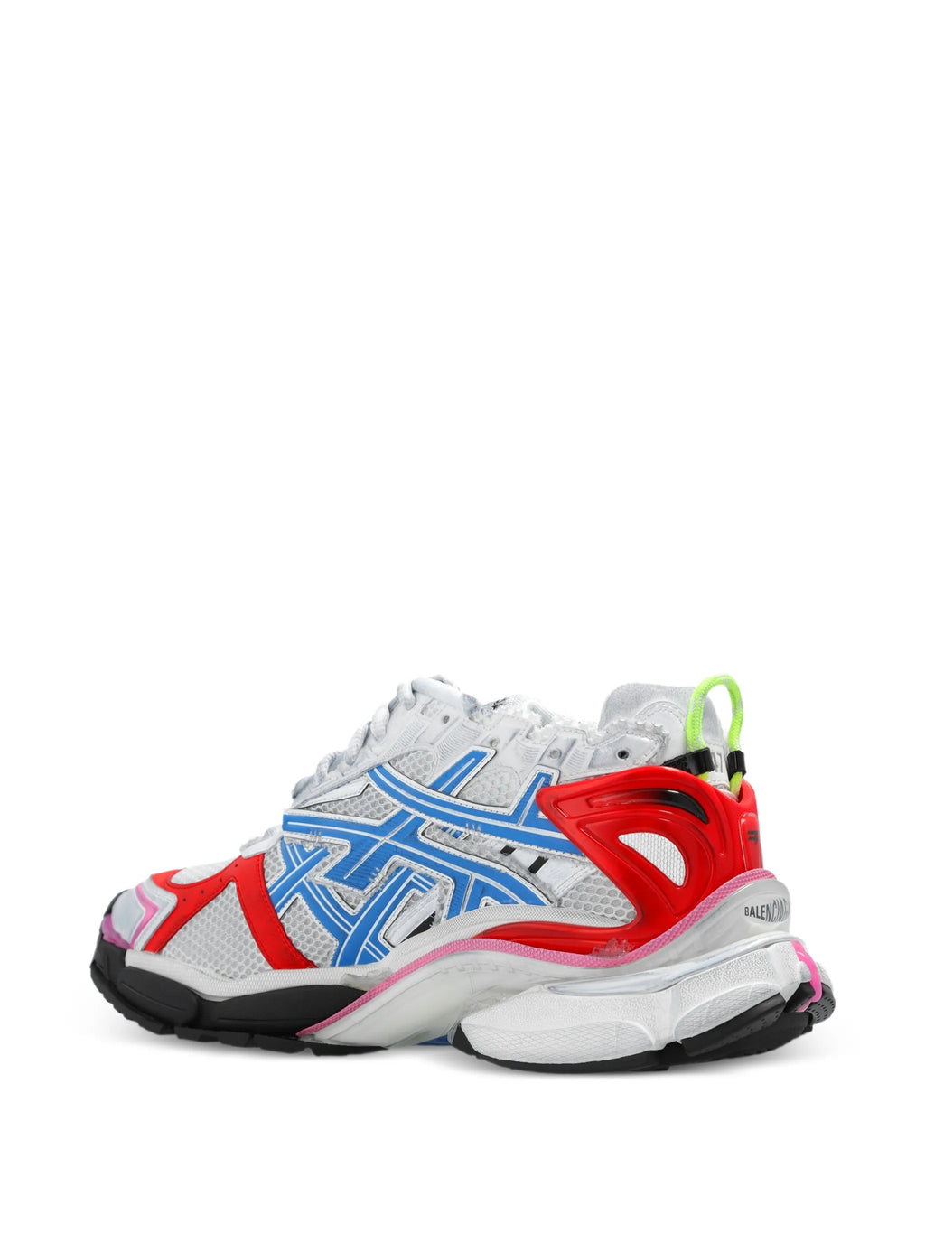 Balenciaga - Runner Panelled Sneakers