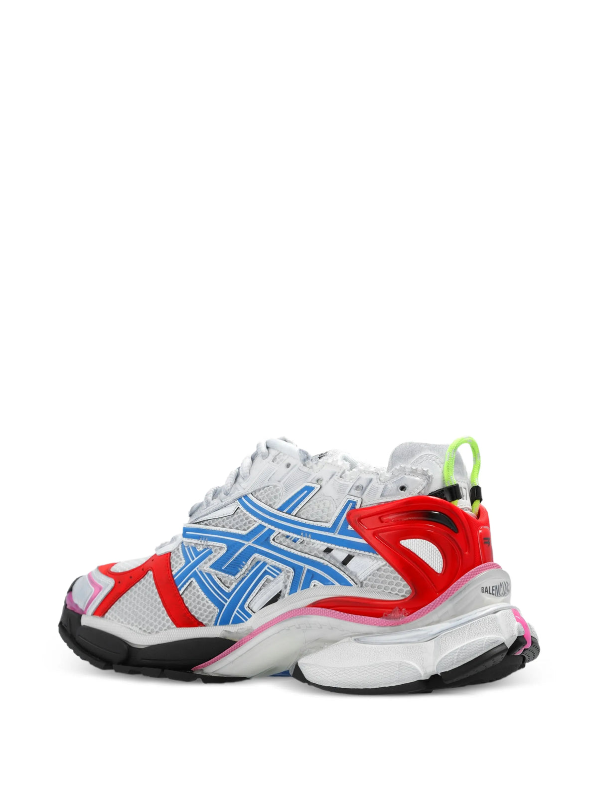Balenciaga - Runner Panelled Sneakers