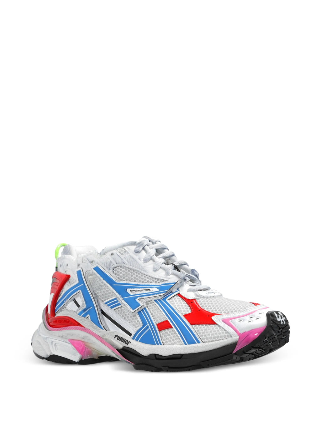 Balenciaga - Runner Panelled Sneakers