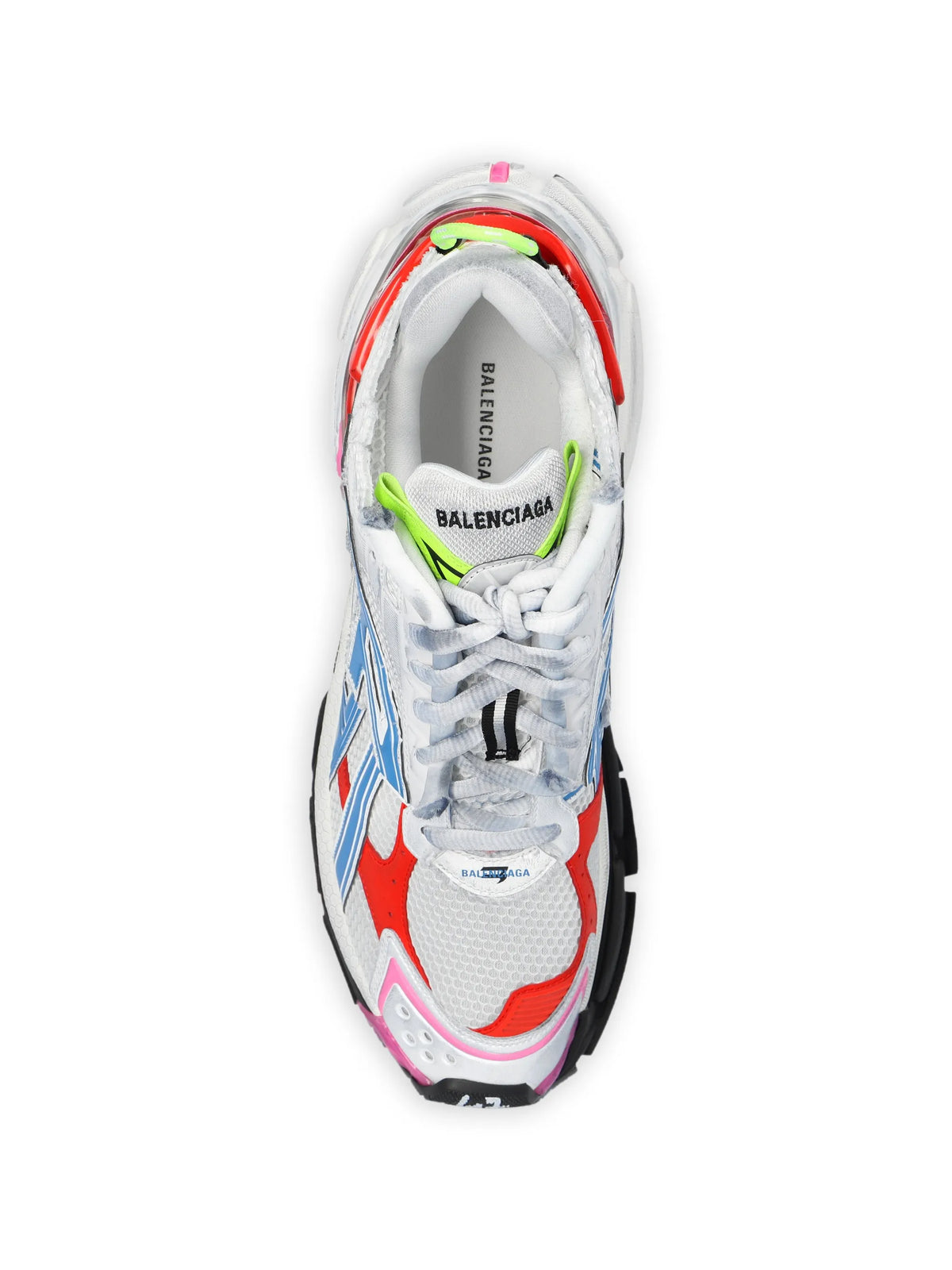Balenciaga - Runner Panelled Sneakers