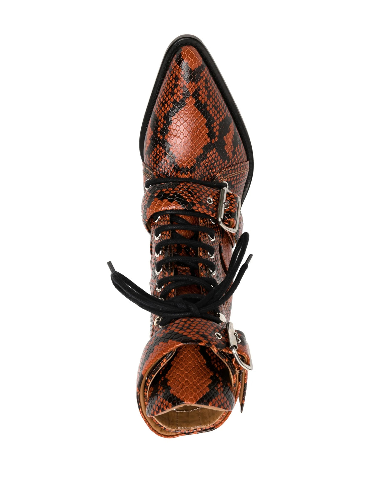 Chloé - Reilly 60mm Snakeskin Boots