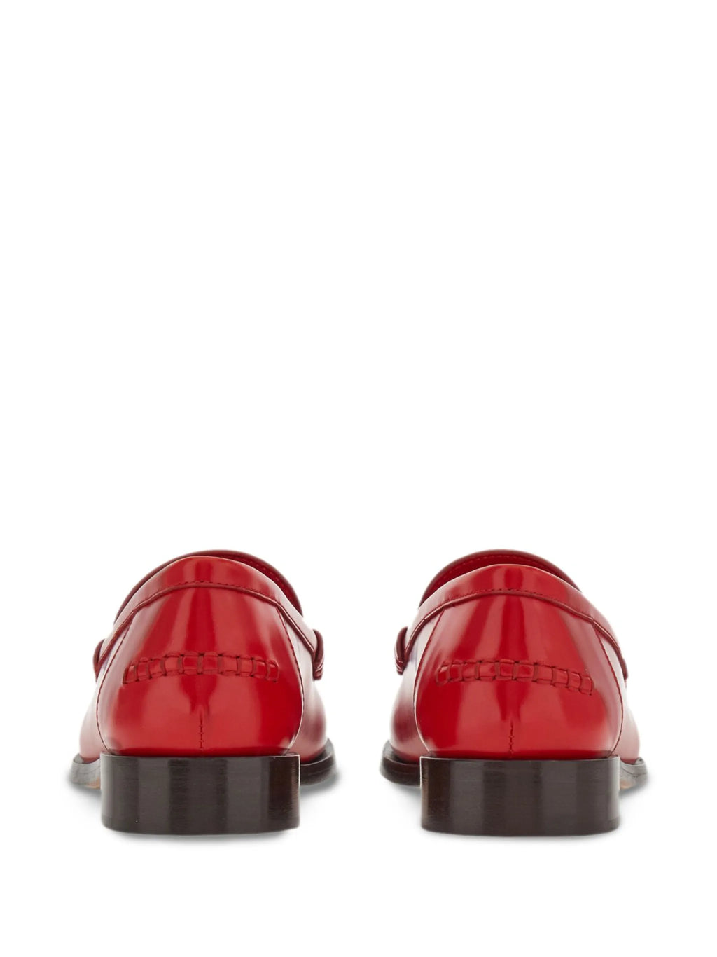 Ferragamo - Logo-embossed Leather Loafers