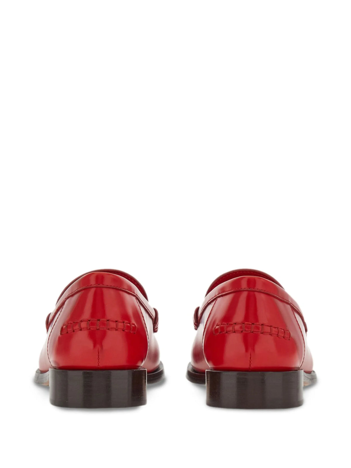 Ferragamo - Logo-embossed Leather Loafers