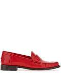 Ferragamo - Logo-embossed Leather Loafers