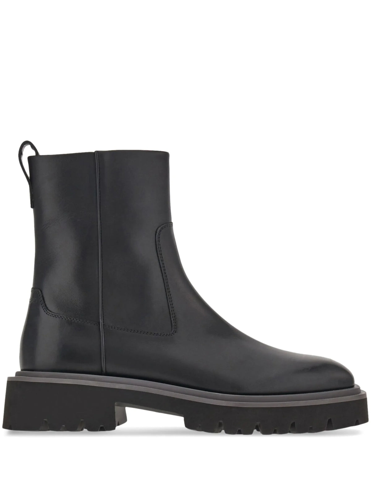 Ferragamo - Leather Ankle Boots