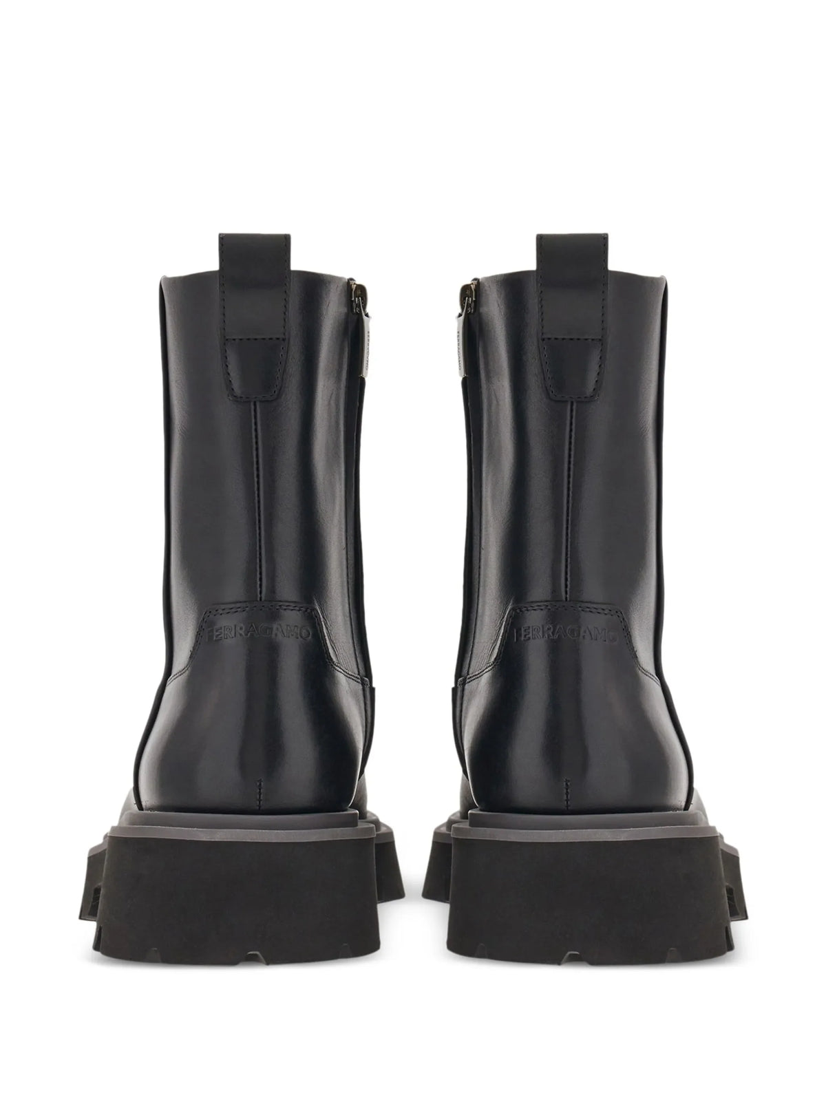 Ferragamo - Leather Ankle Boots