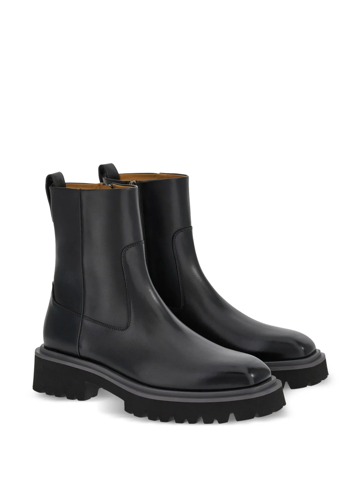 Ferragamo - Leather Ankle Boots