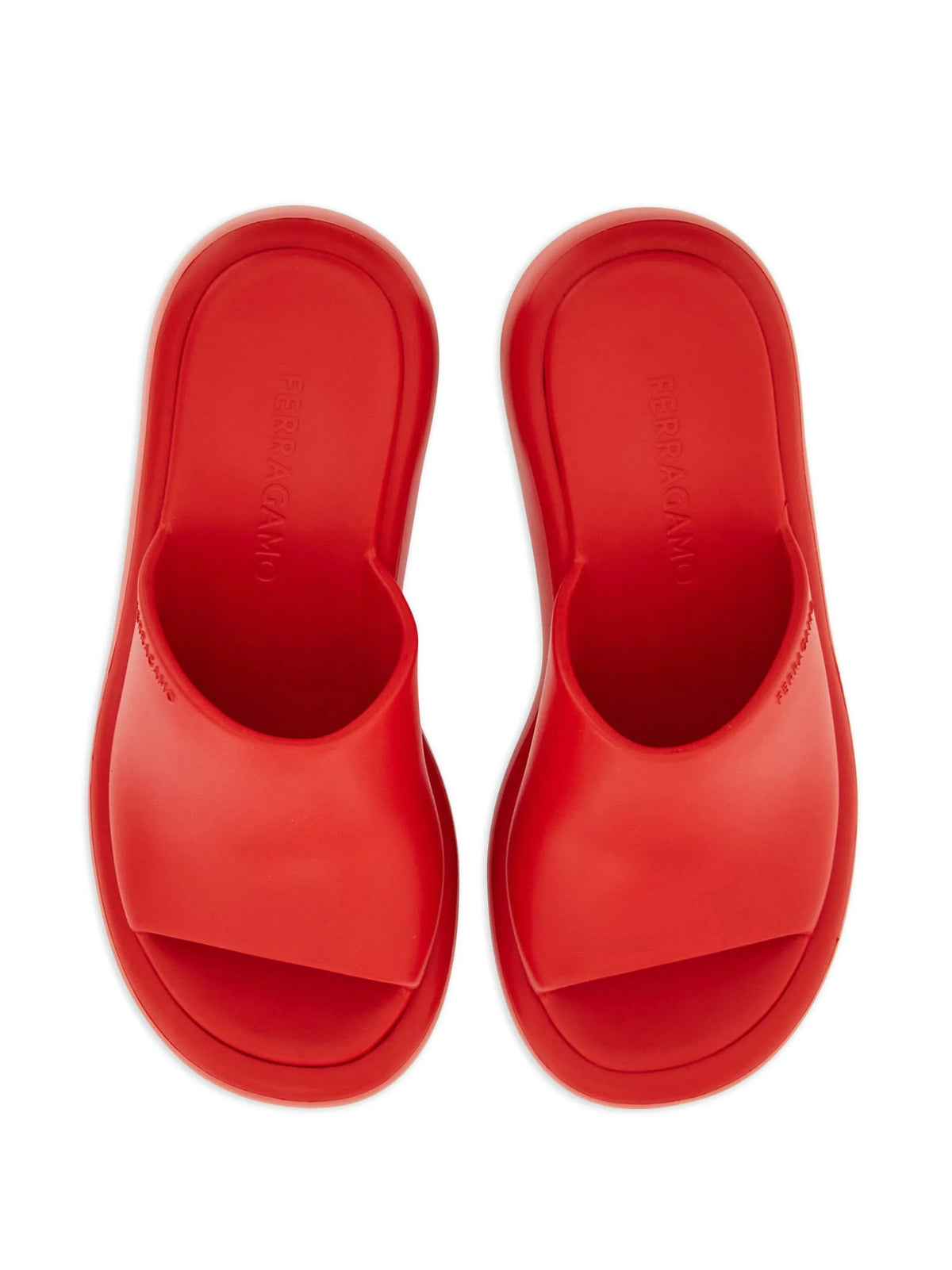 Ferragamo - 55mm Platform-sole Sandals