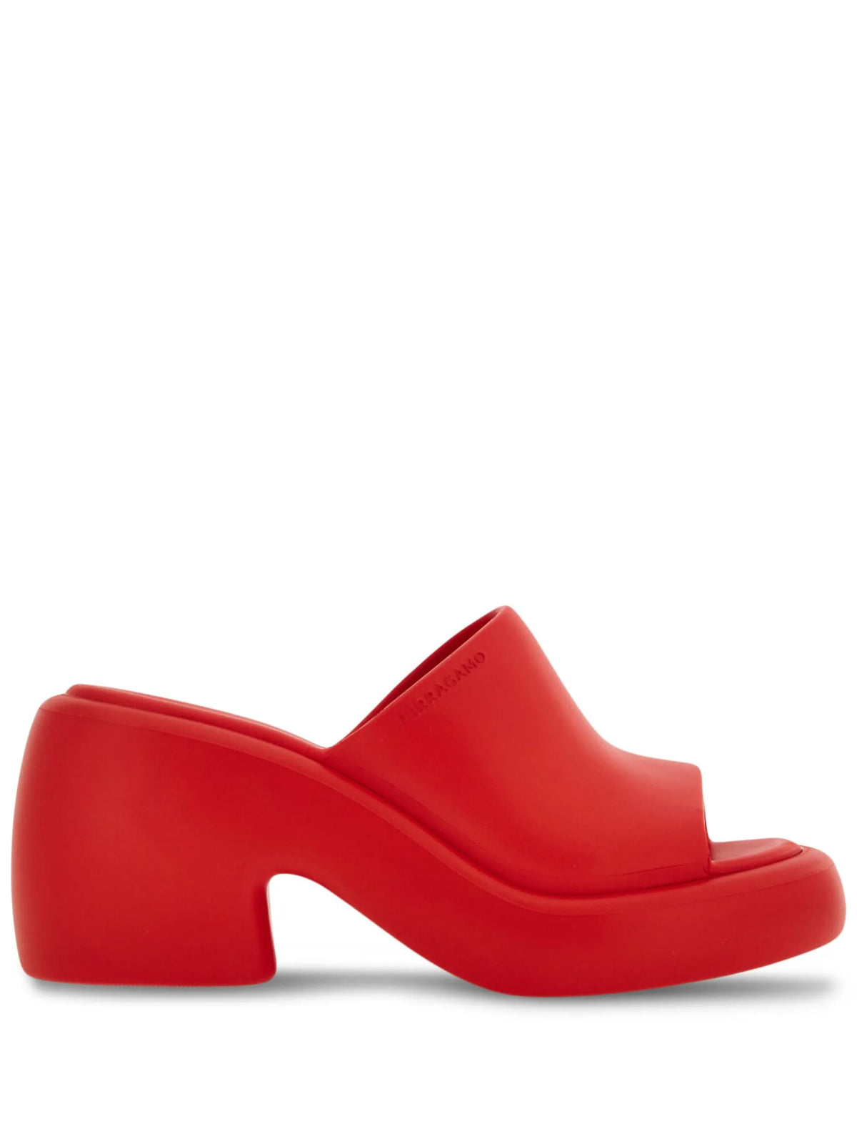 Ferragamo - 55mm Platform-sole Sandals