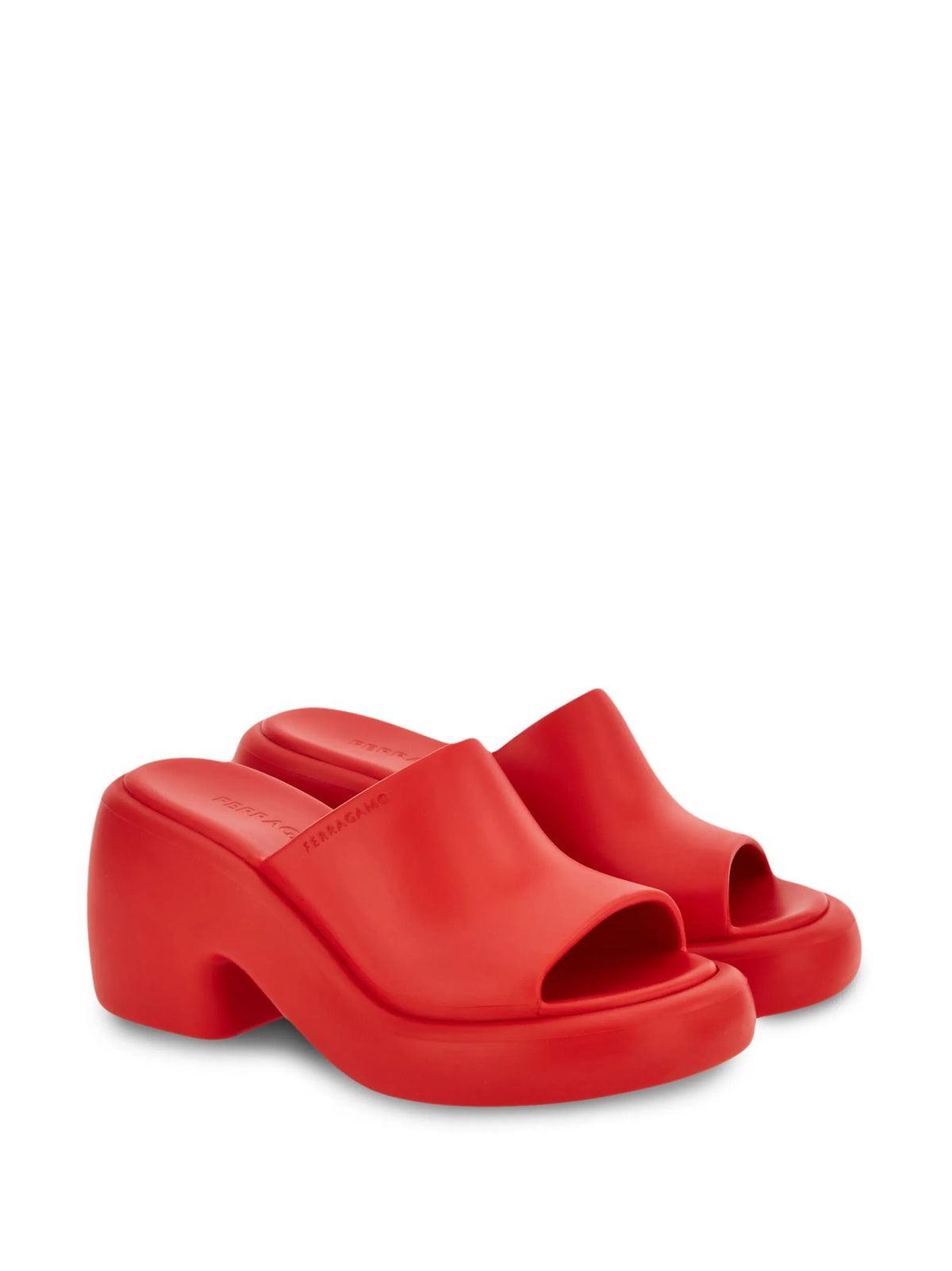 Ferragamo - 55mm Platform-sole Sandals