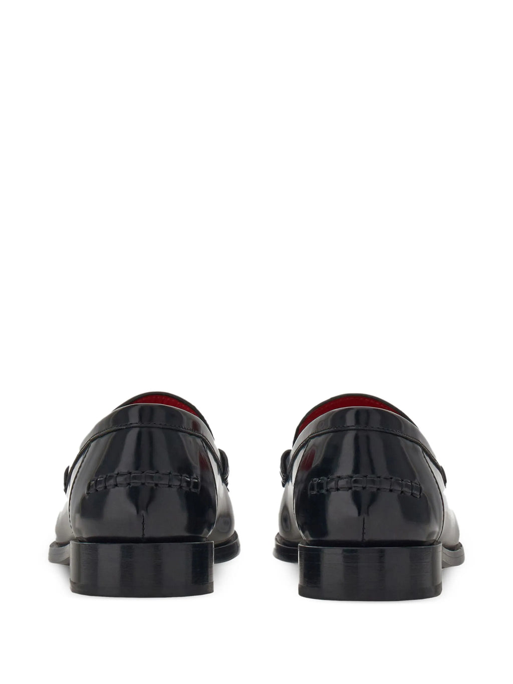 Ferragamo - Debossed-logo Leather Loafers