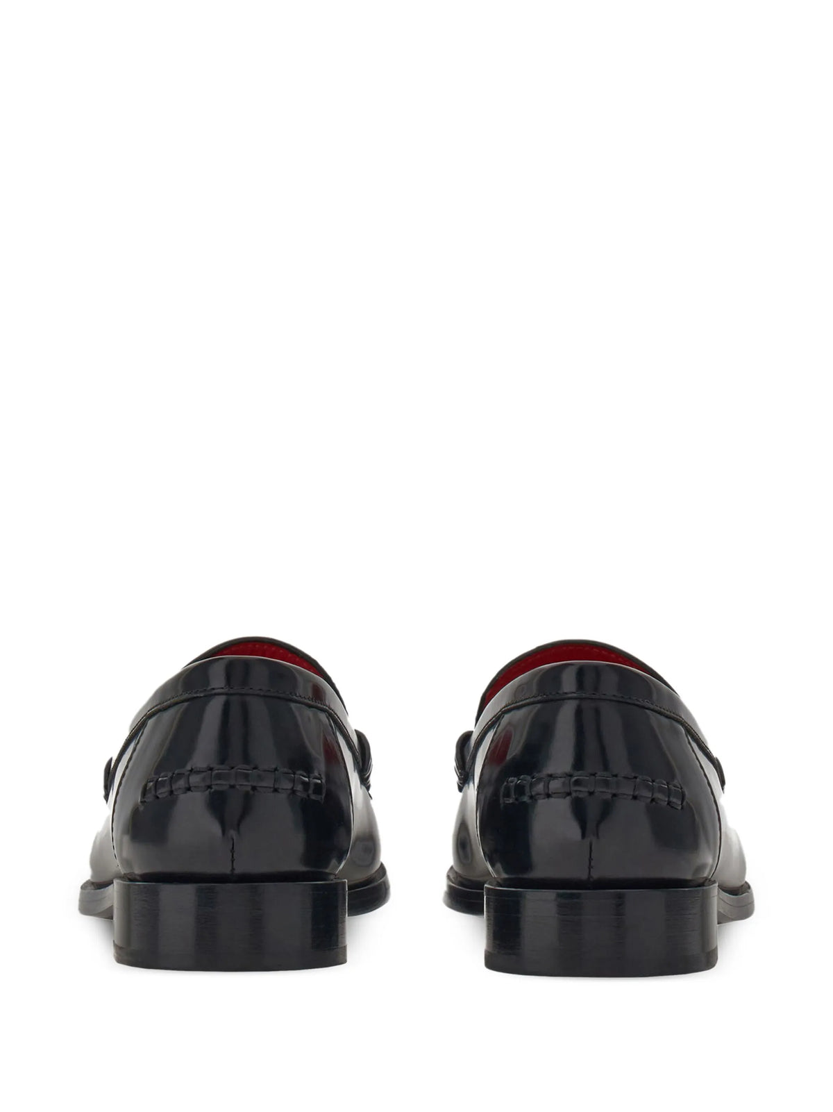 Ferragamo - Debossed-logo Leather Loafers