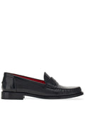 Ferragamo - Debossed-logo Leather Loafers