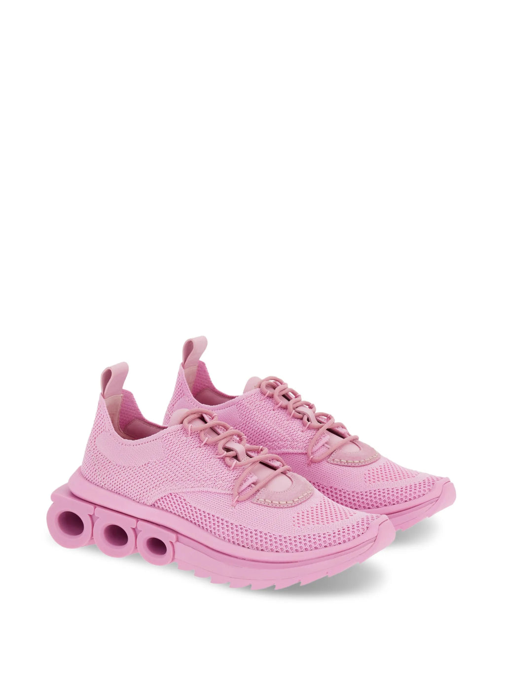 Ferragamo - Gancini Low-top Sneakers
