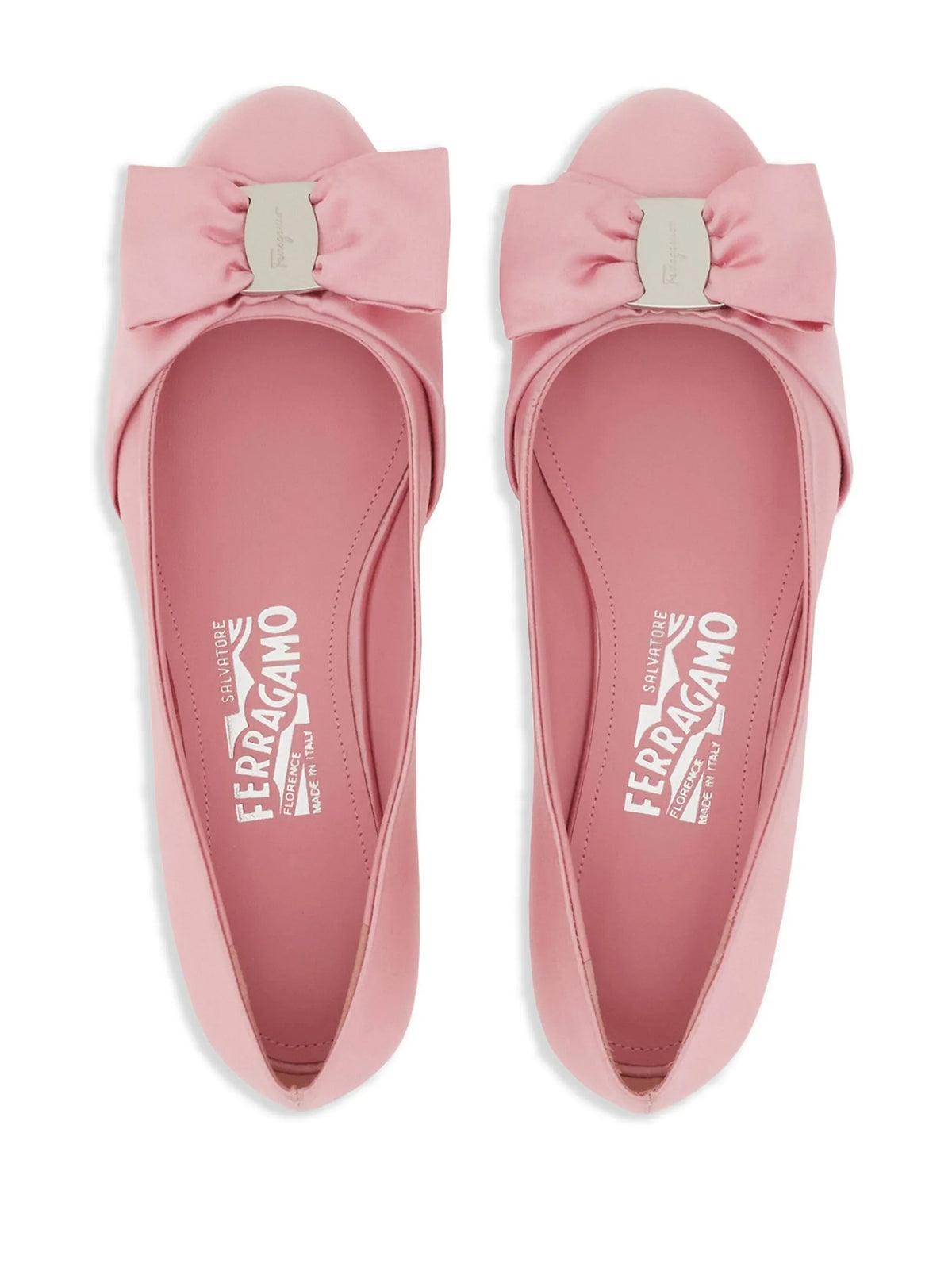 Ferragamo - Vara Bow-detailing Leather Loafers