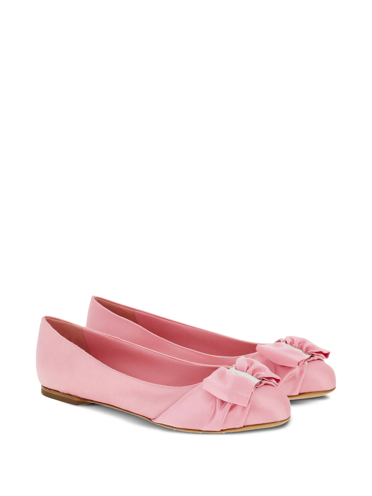 Ferragamo - Vara Bow-detailing Leather Loafers