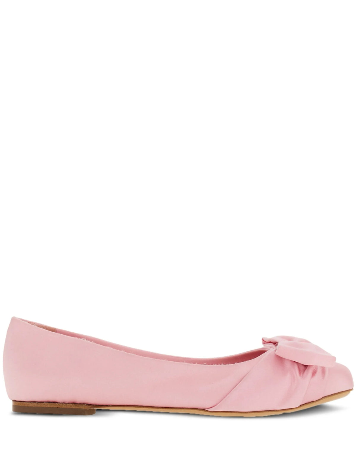 Ferragamo - Vara Bow-detailing Leather Loafers
