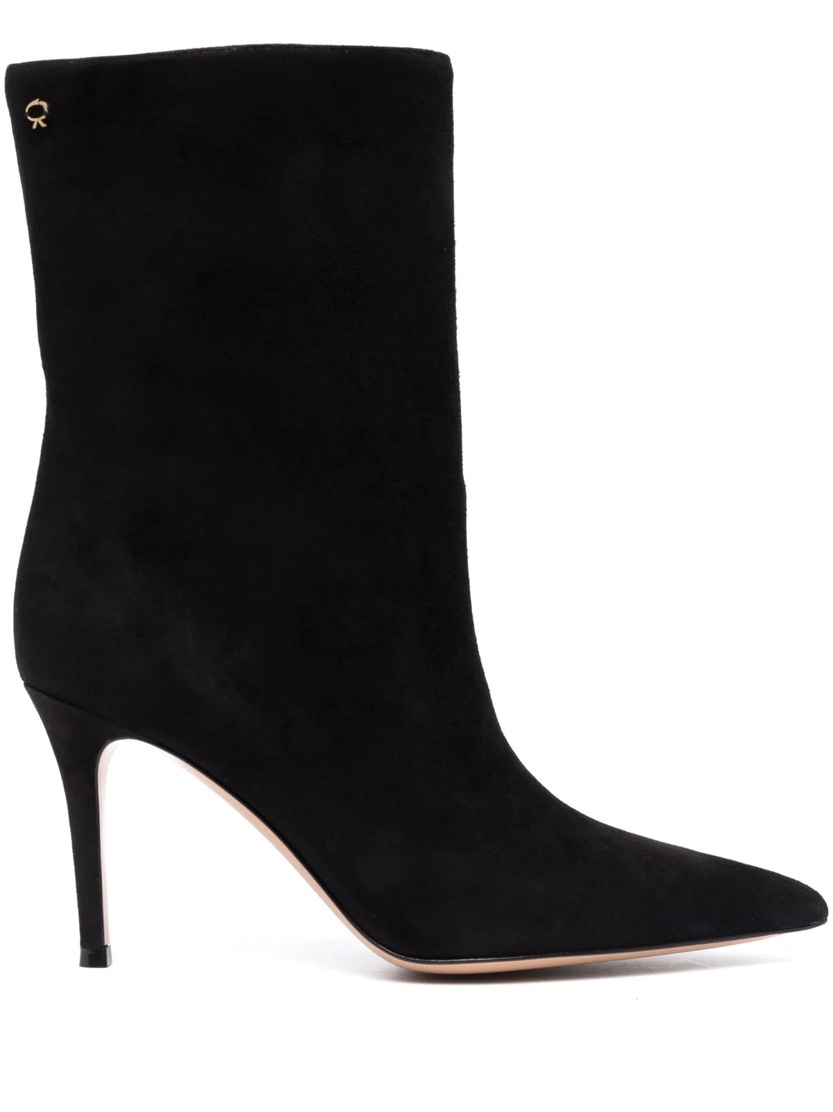 Gianvito Rossi - Suede Ankle Boots