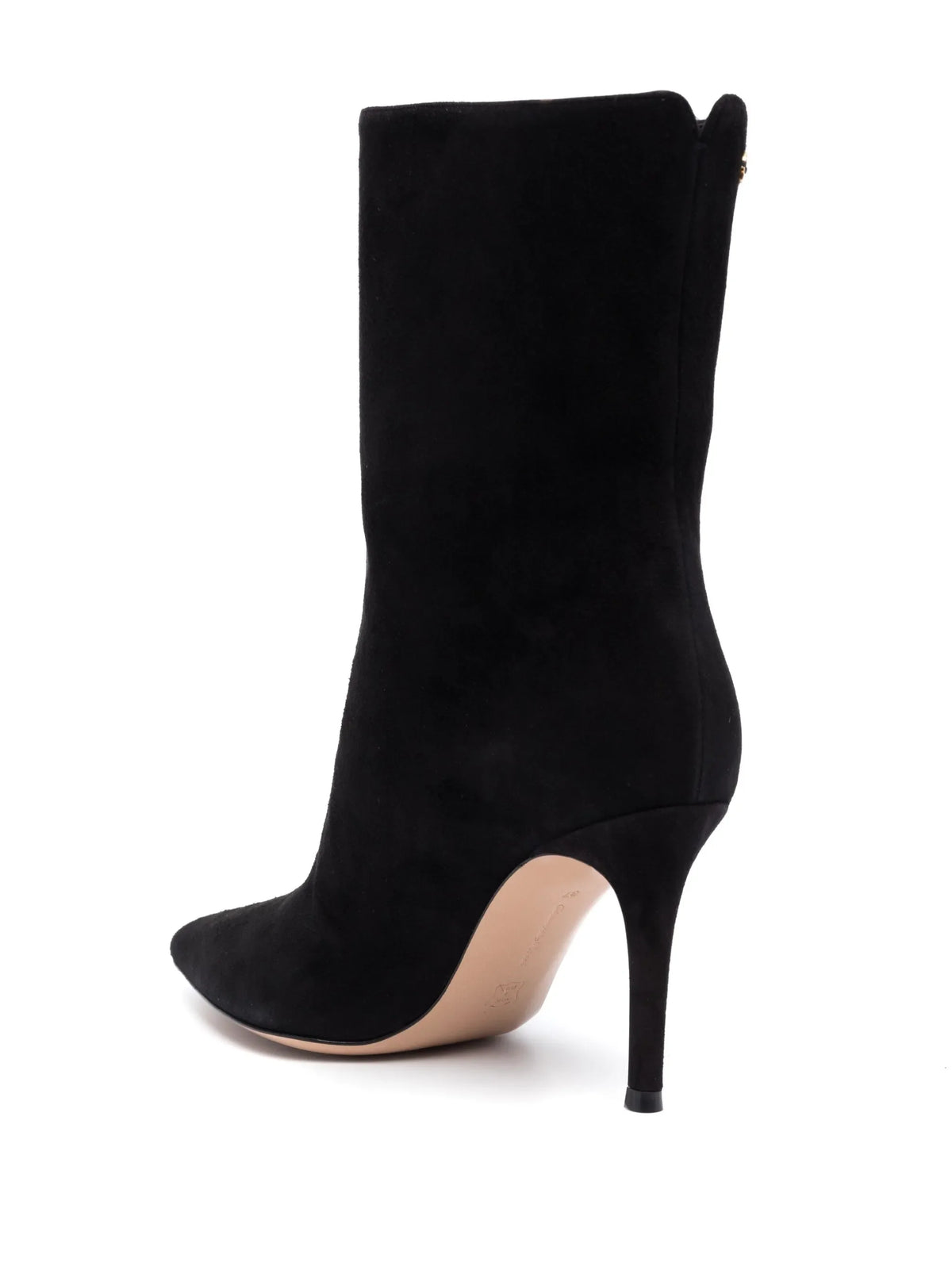 Gianvito Rossi - Suede Ankle Boots
