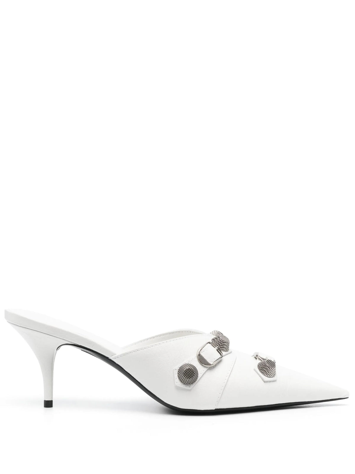 Balenciaga - Cagole 80mm Pointed Mules