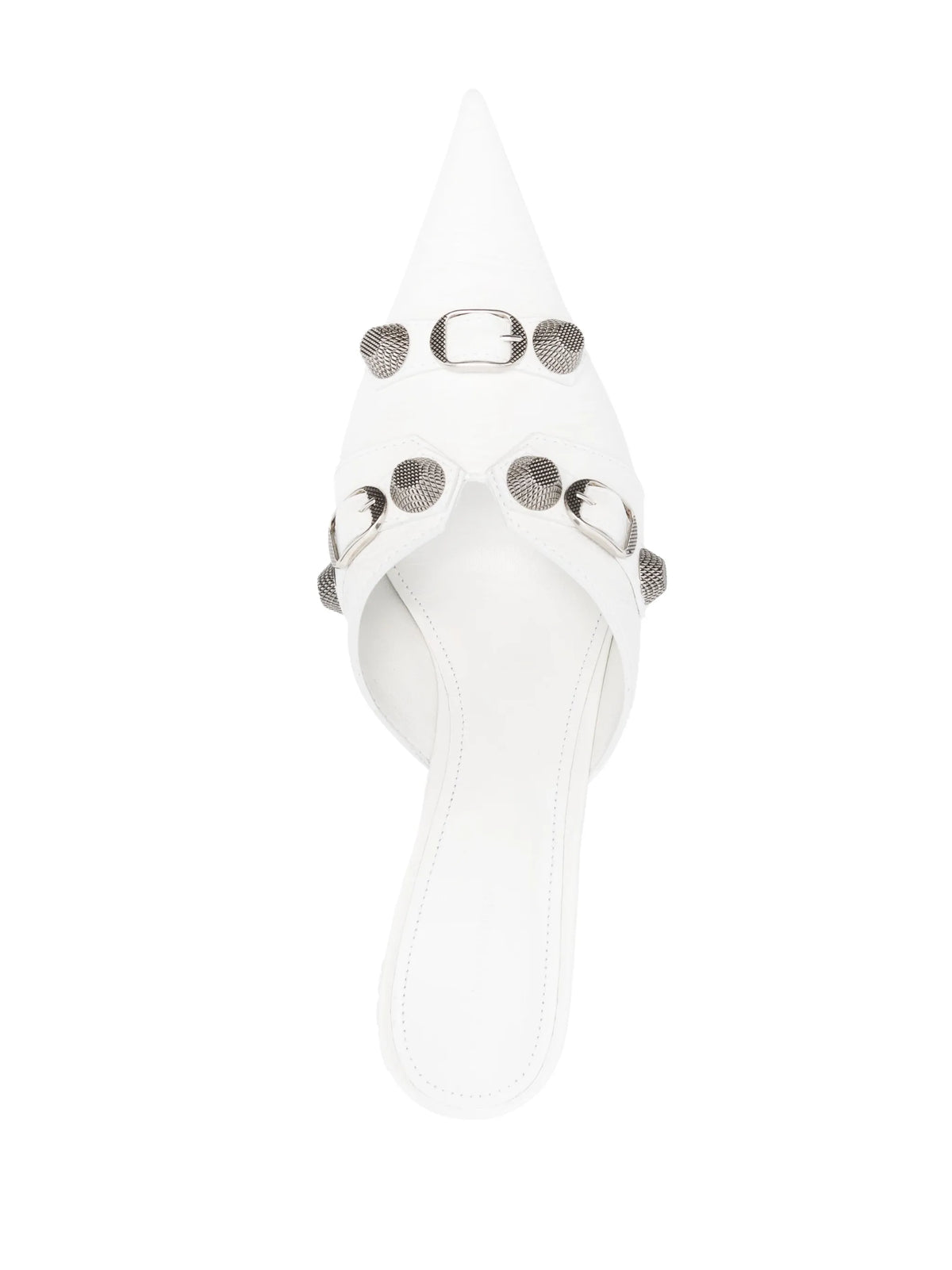 Balenciaga - Cagole 80mm Pointed Mules