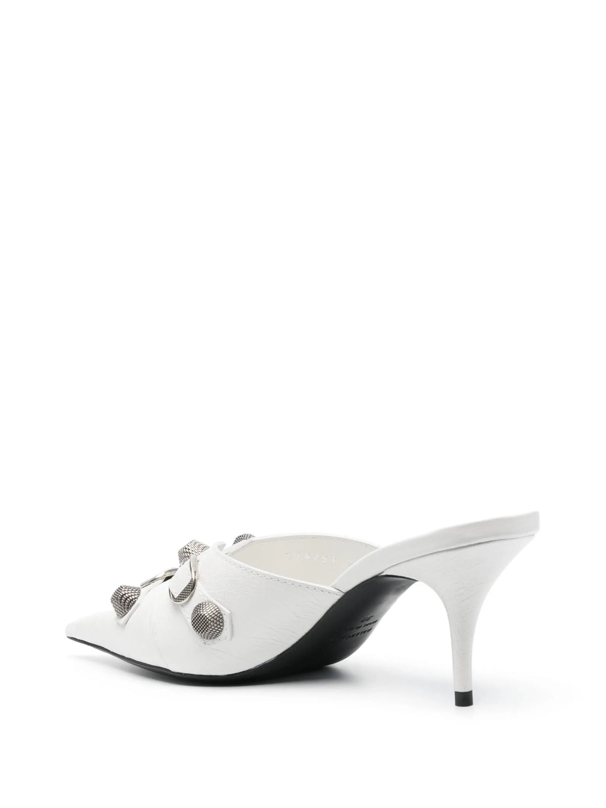 Balenciaga - Cagole 80mm Pointed Mules