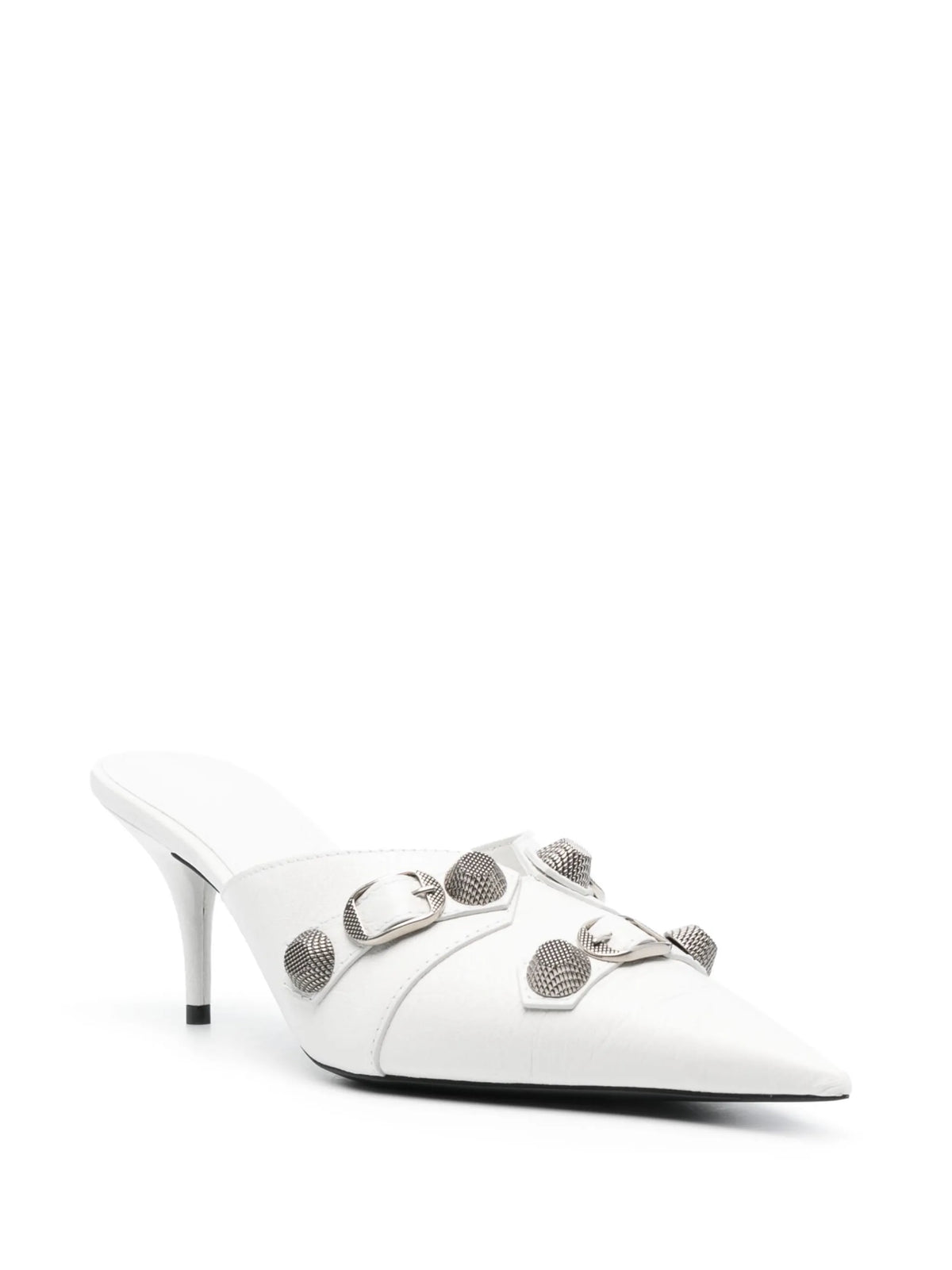 Balenciaga - Cagole 80mm Pointed Mules
