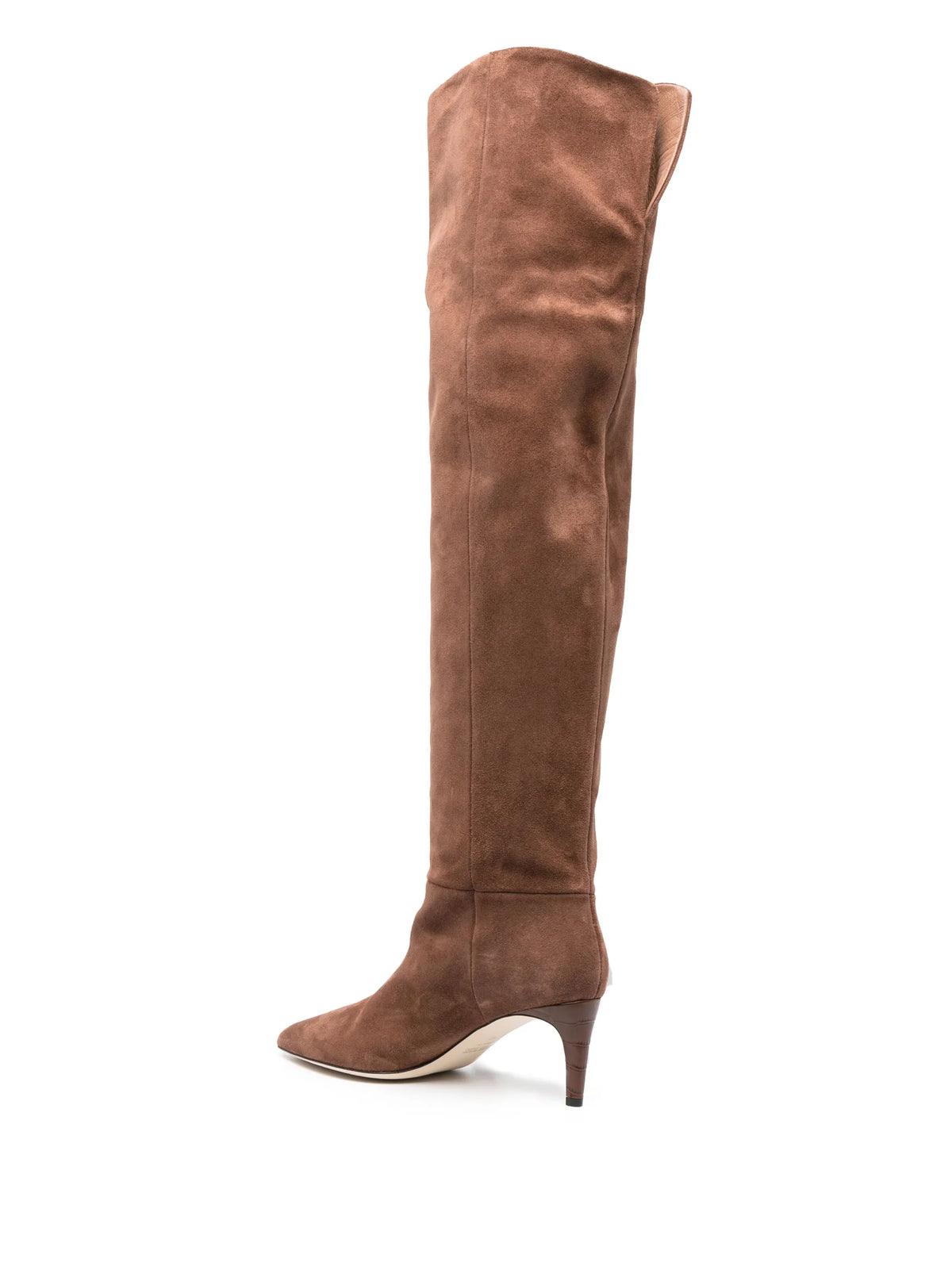 Paris Texas - 60mm Suede Knee-high Boots