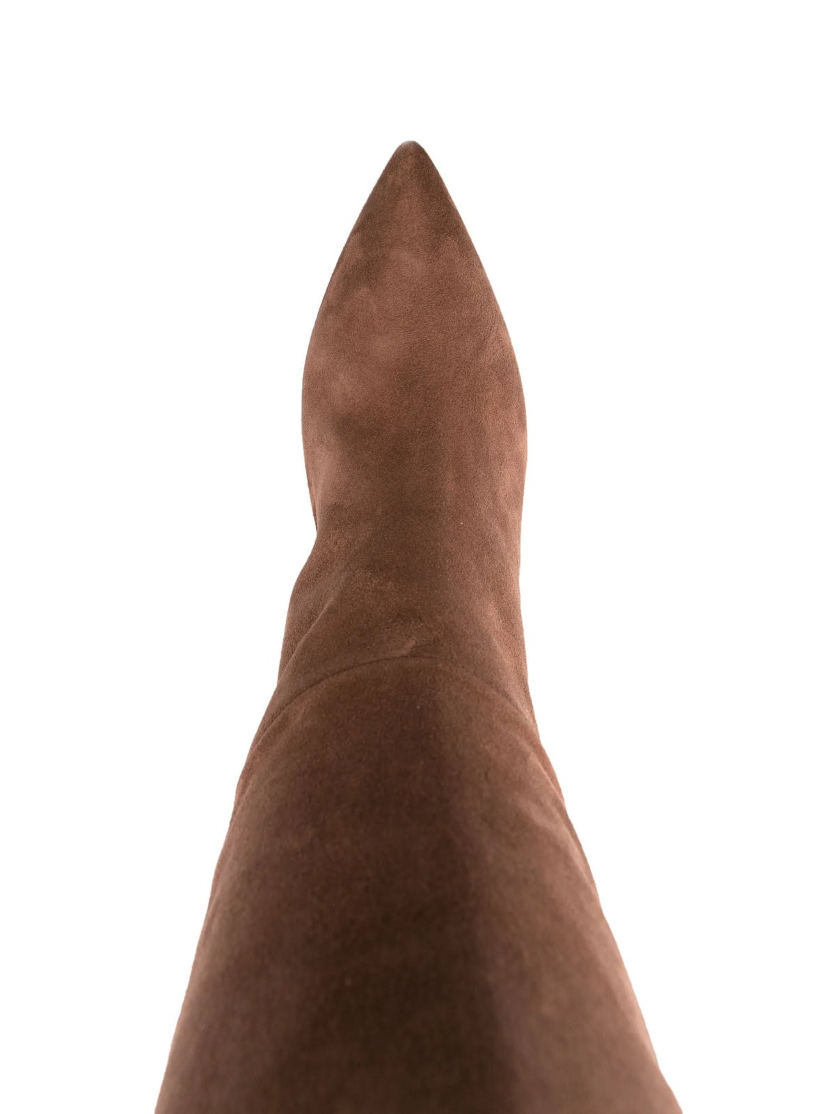 Paris Texas - 60mm Suede Knee-high Boots