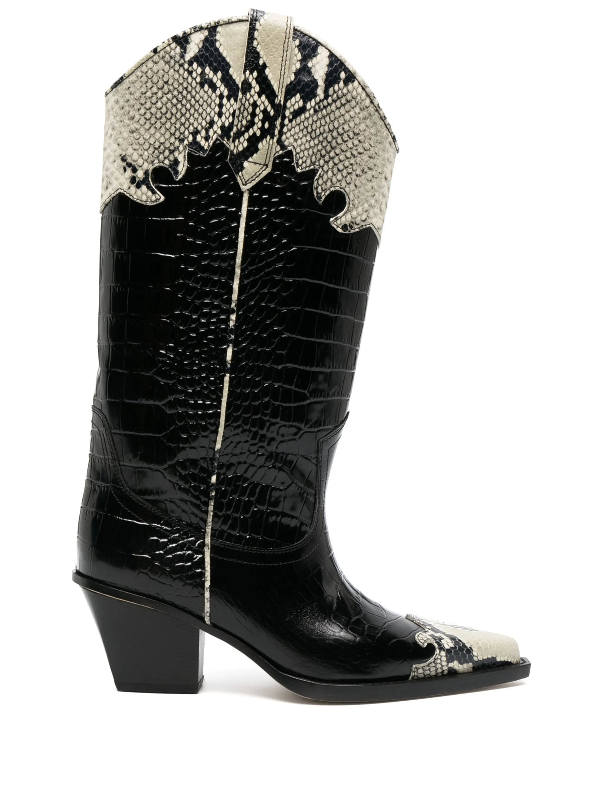 Paris Texas - Ricky 60mm Leather Boots