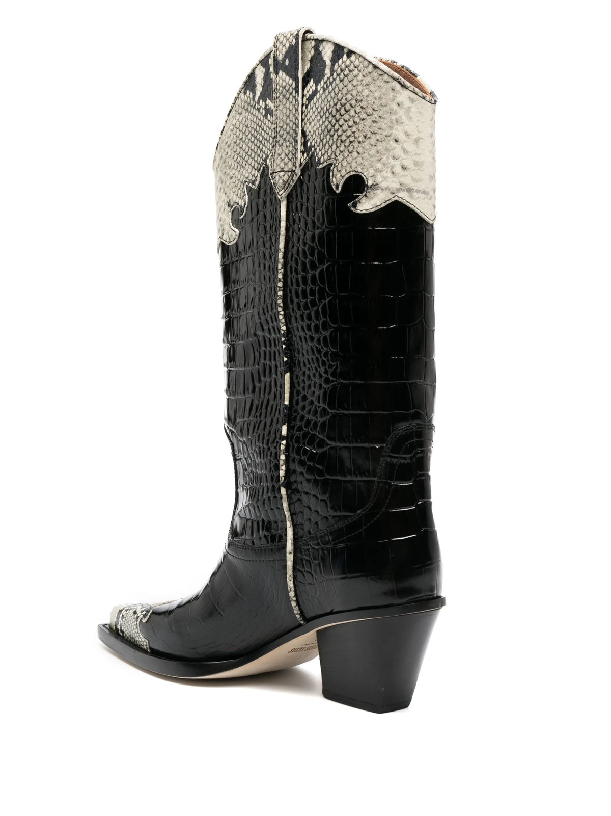 Paris Texas - Ricky 60mm Leather Boots