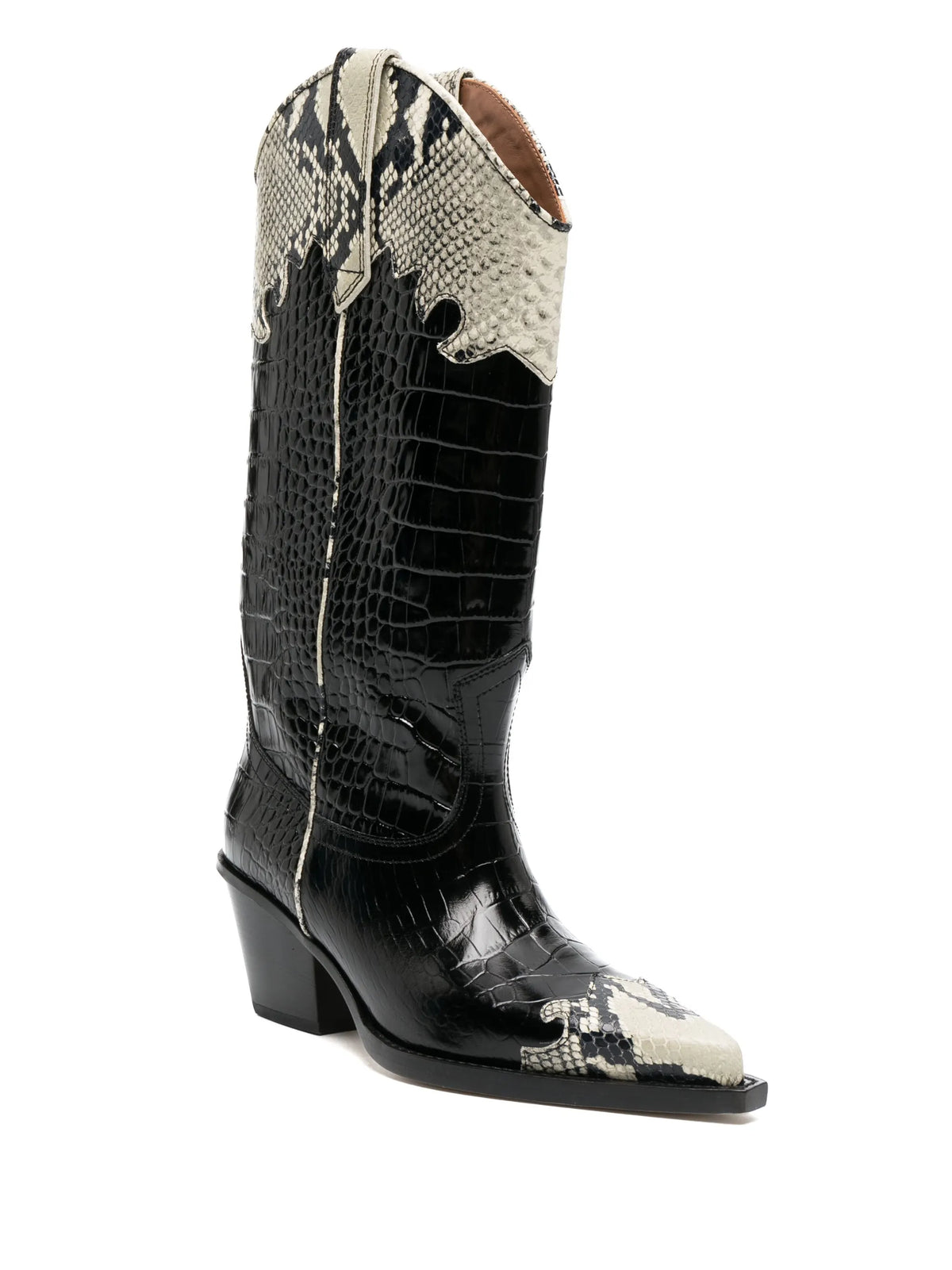 Paris Texas - Ricky 60mm Leather Boots