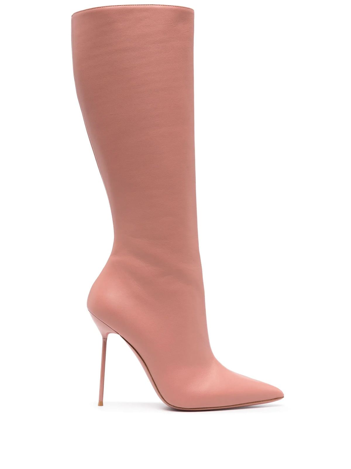 Paris Texas - Lidia Leather Knee-high Boots