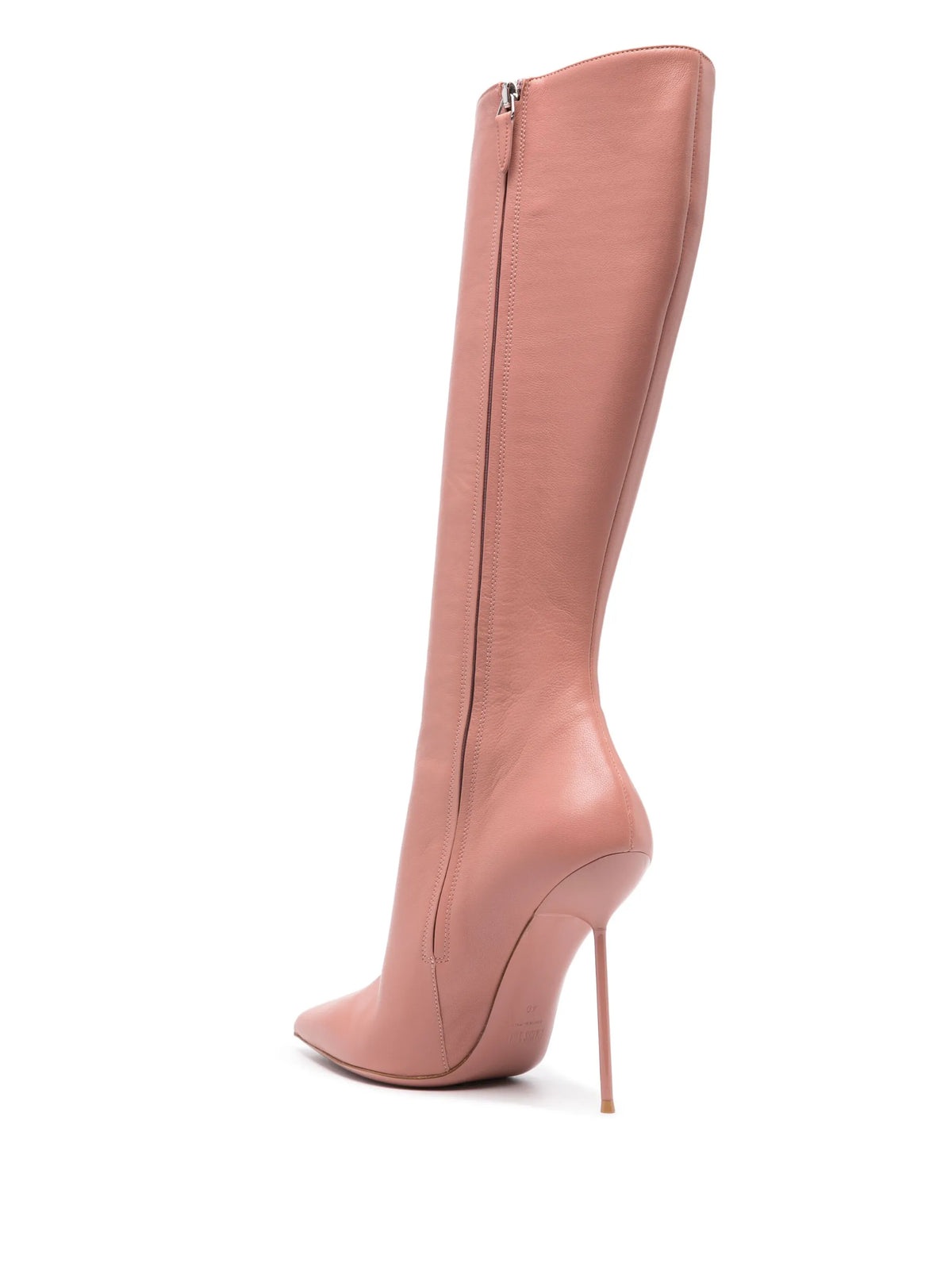Paris Texas - Lidia Leather Knee-high Boots