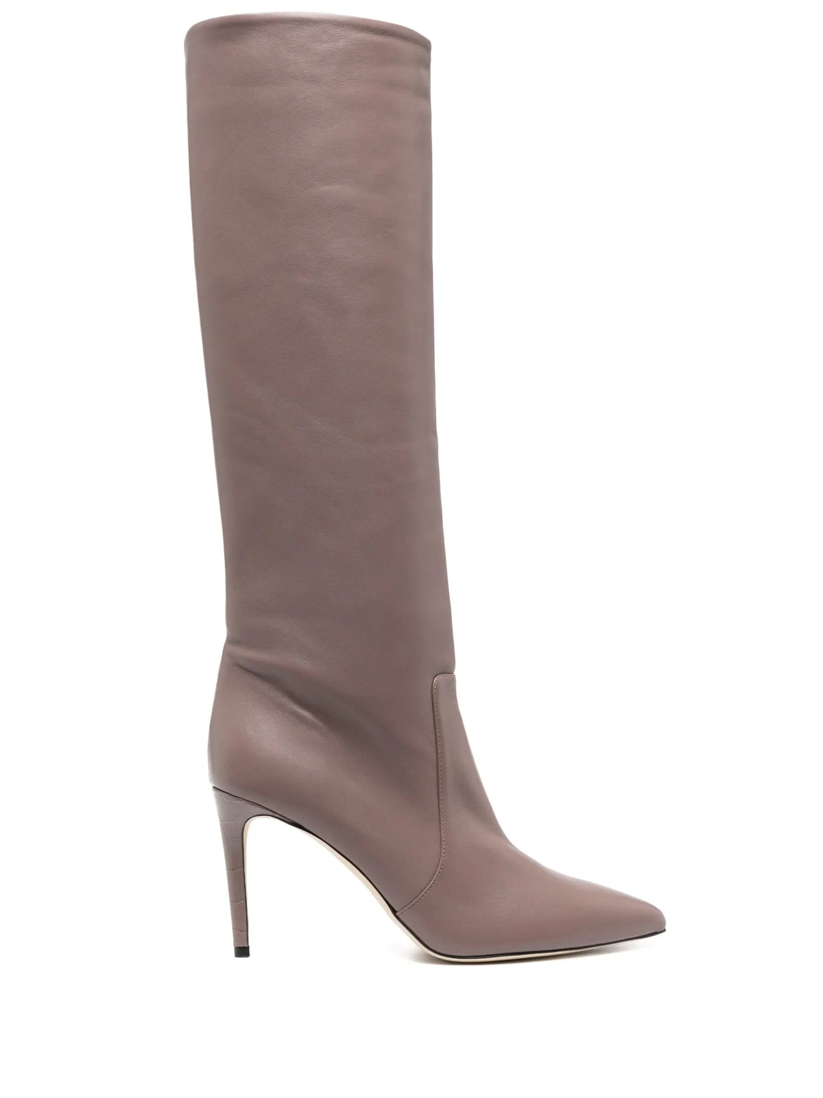 Paris Texas - 90mm Leather Knee-high Boots