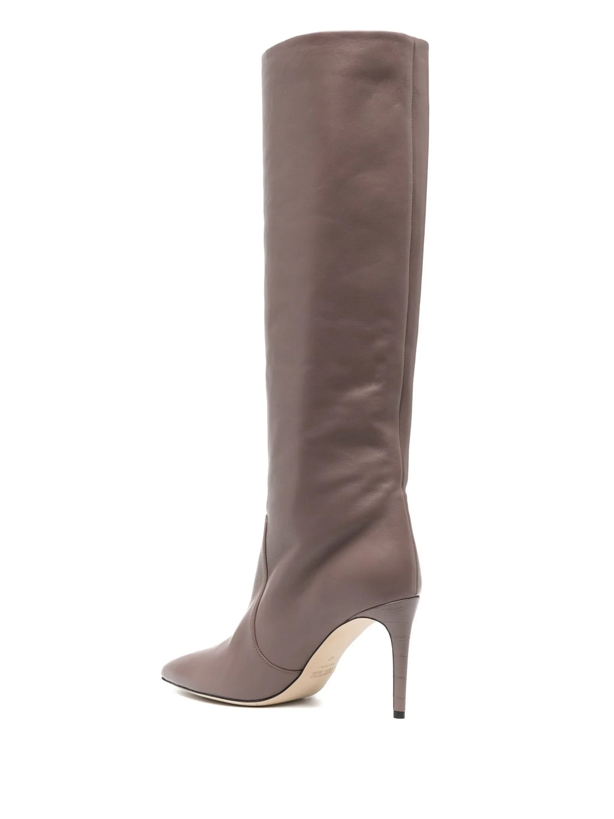 Paris Texas - 90mm Leather Knee-high Boots