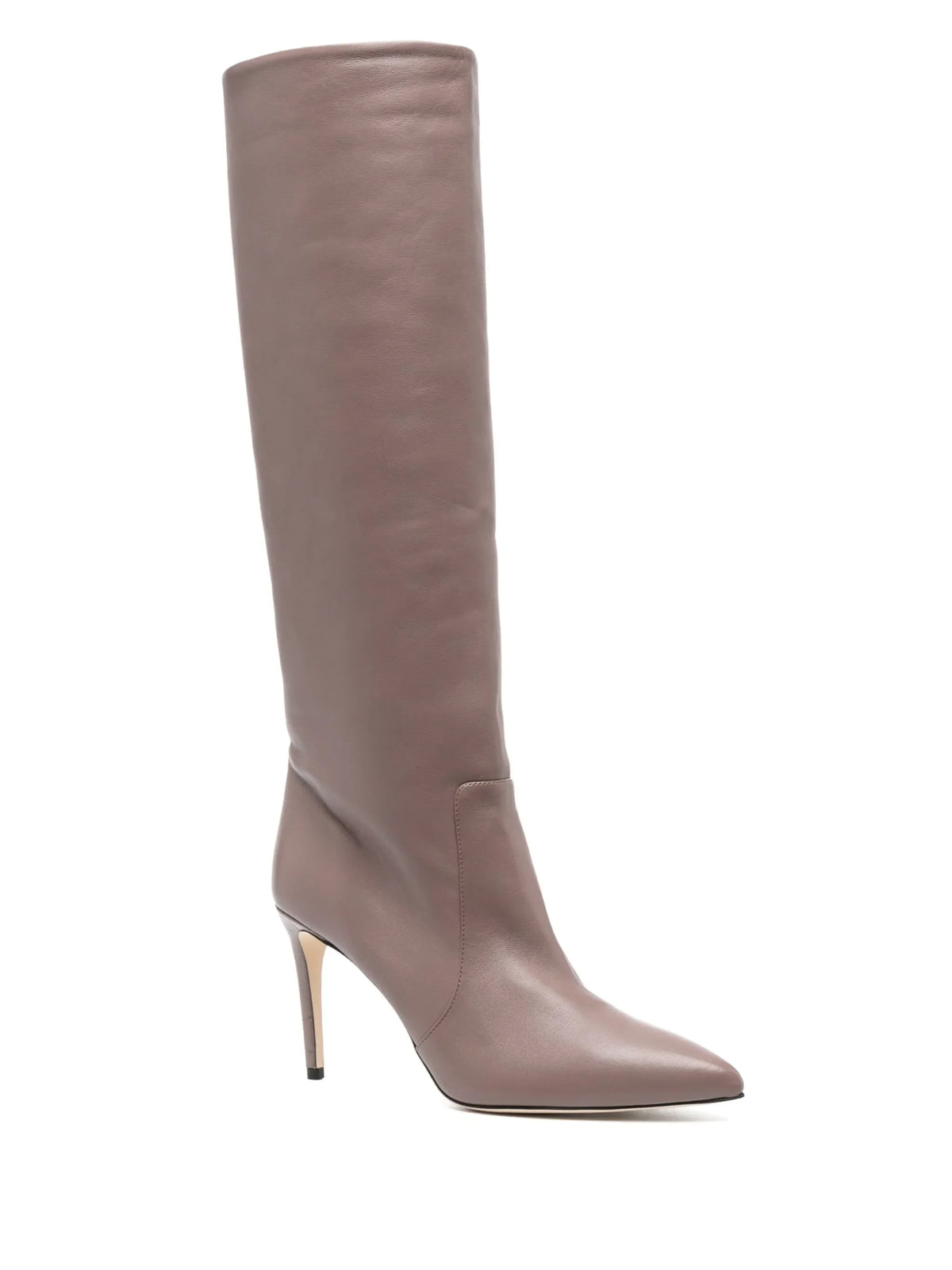 Paris Texas - 90mm Leather Knee-high Boots