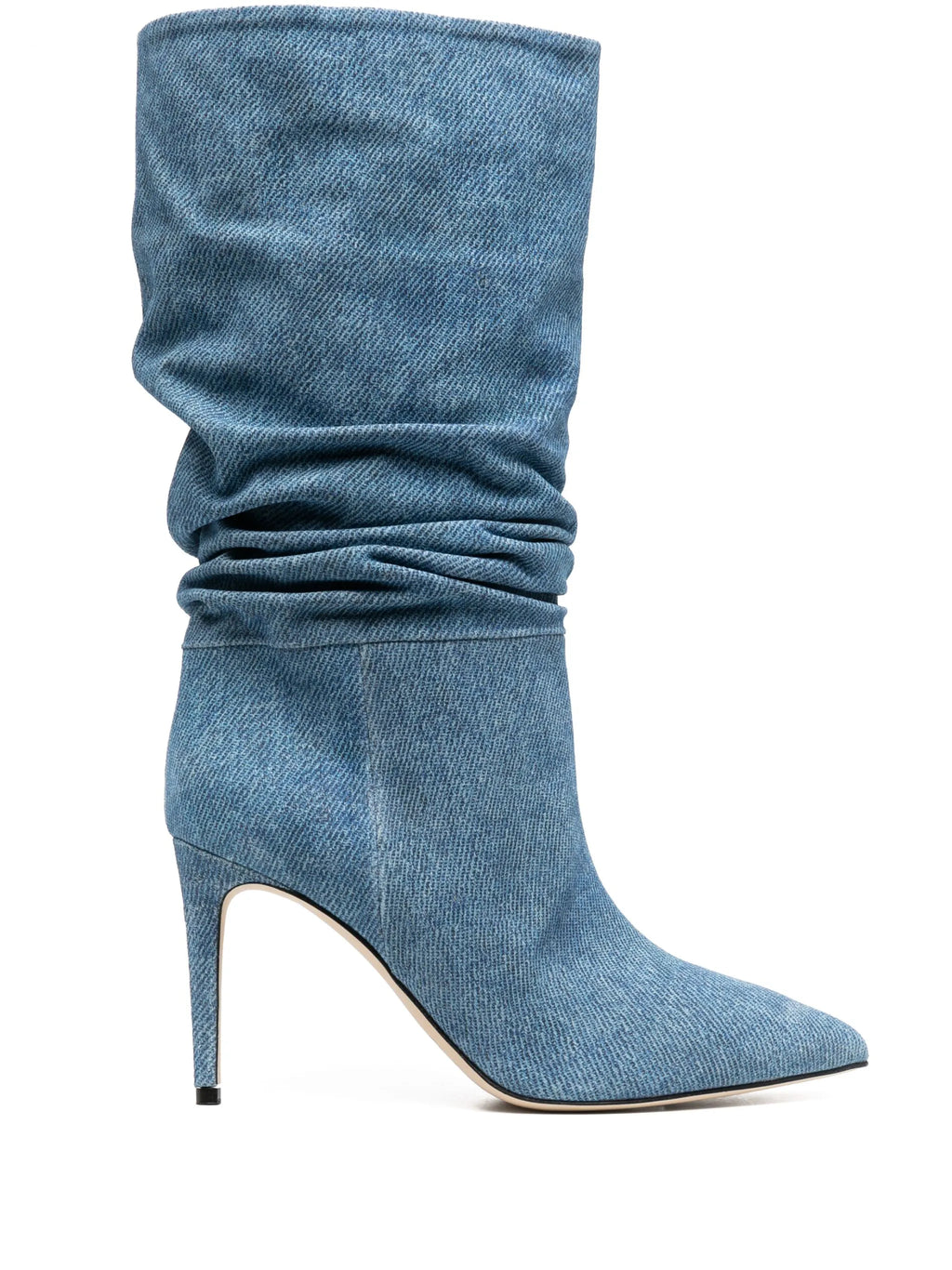 Paris Texas - 98mm Pointed-toe Denim Boots