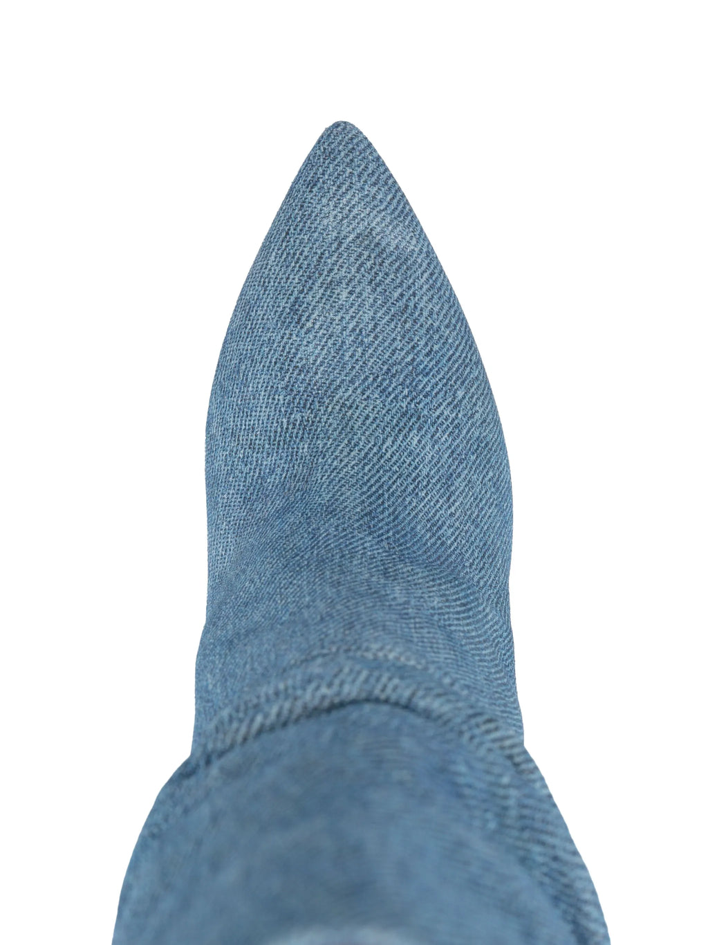 Paris Texas - 98mm Pointed-toe Denim Boots