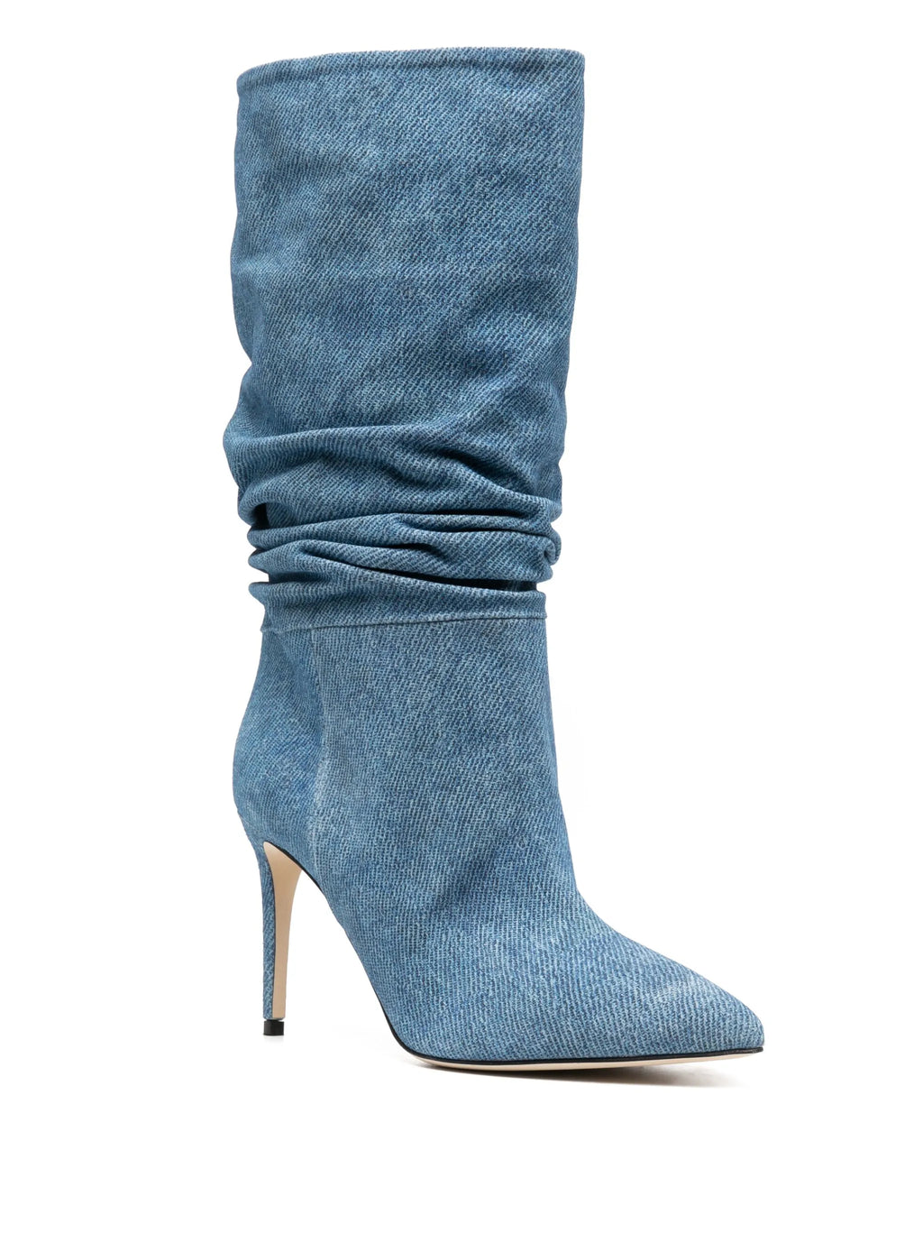 Paris Texas - 98mm Pointed-toe Denim Boots
