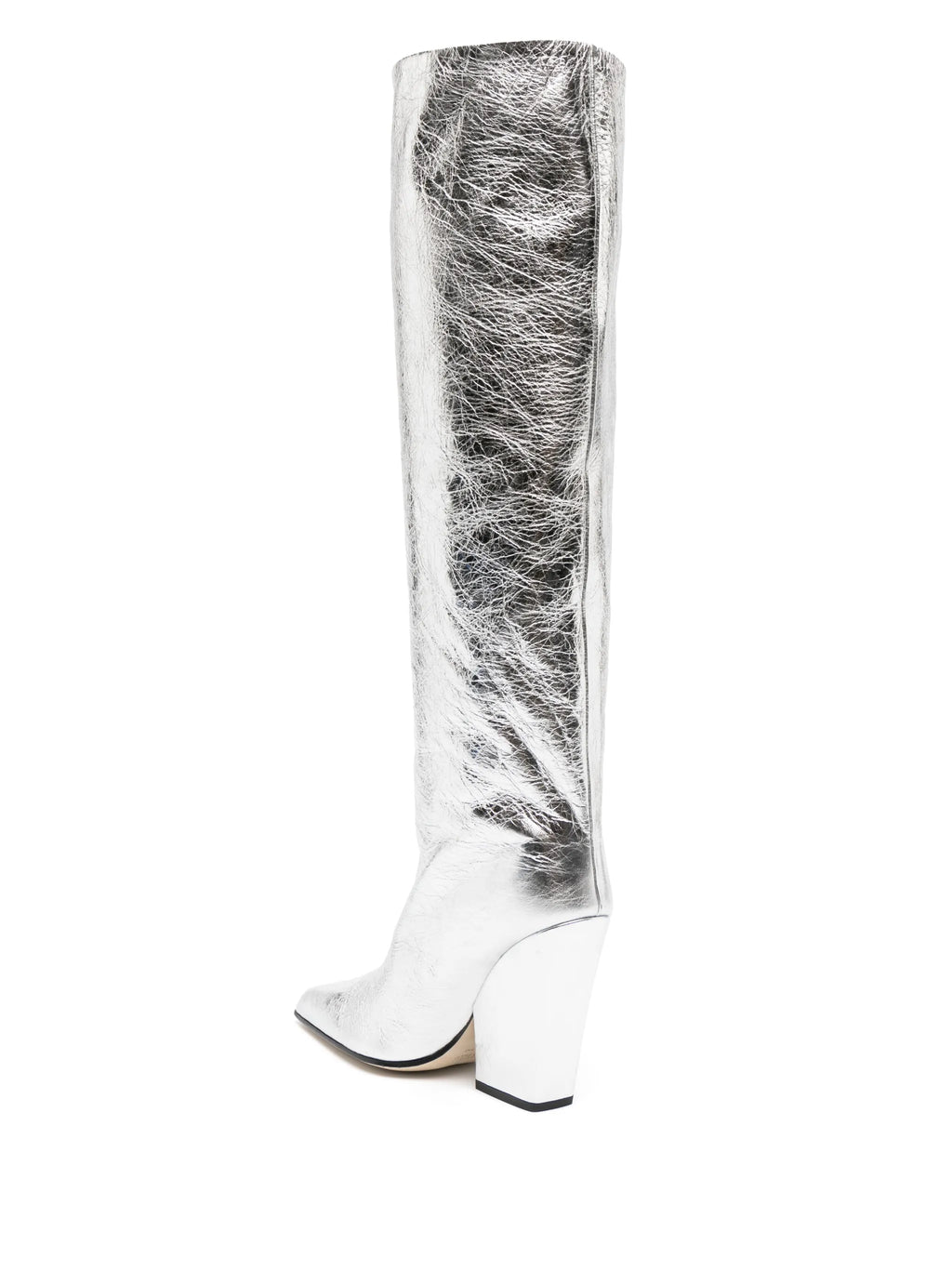 Paris Texas - Jane 100mm Leather Knee-high Boots