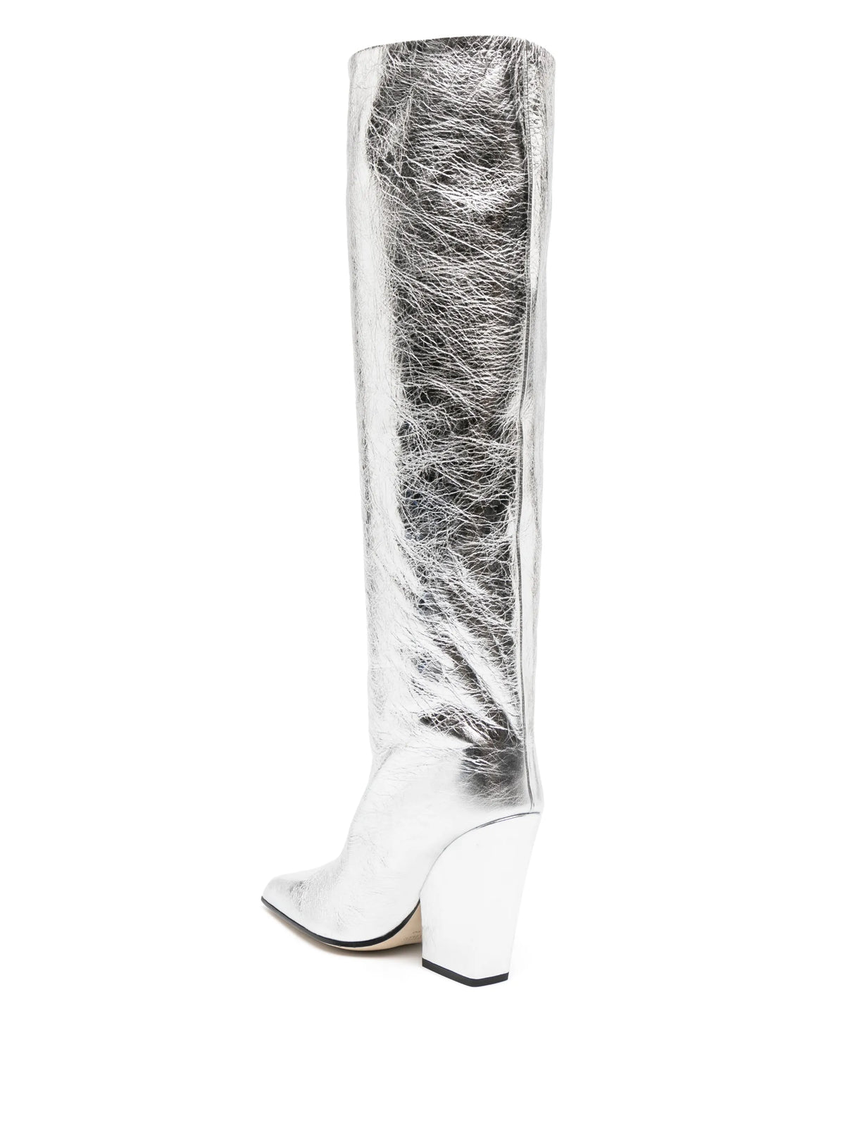 Paris Texas - Jane 100mm Leather Knee-high Boots