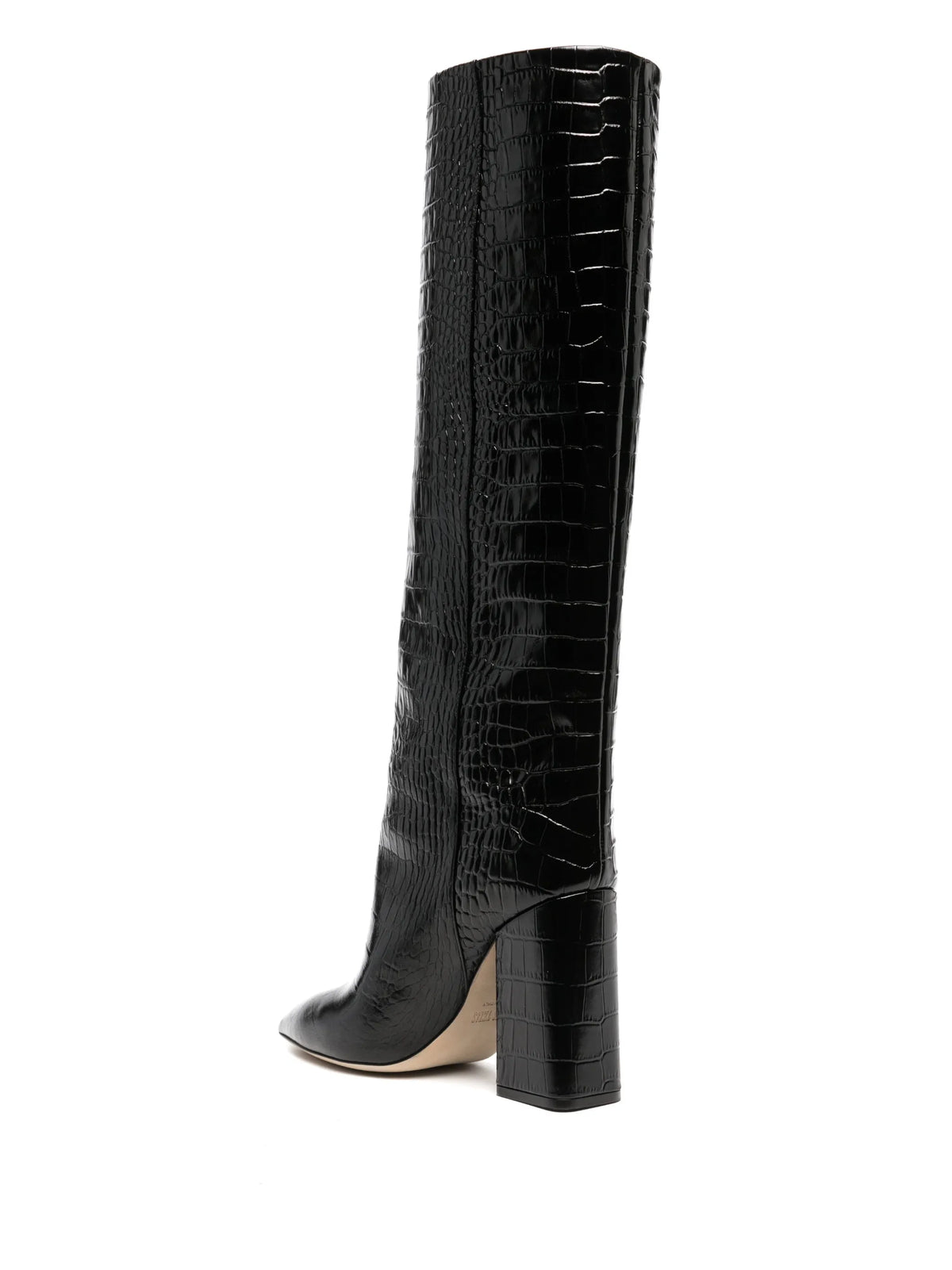 Paris Texas - Anja 105mm Leather Boots