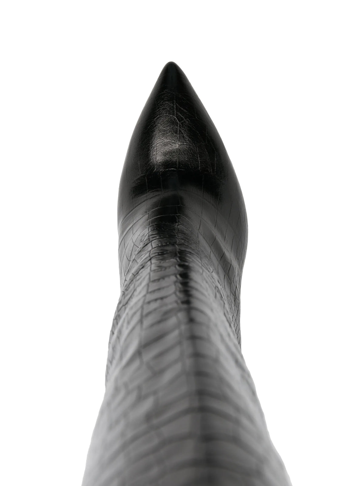 Paris Texas - Anja 105mm Leather Boots