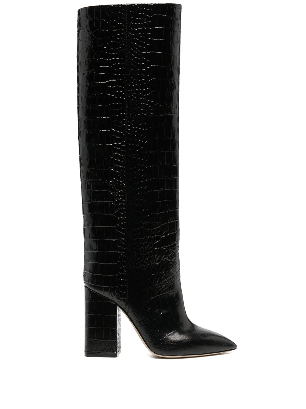 Paris Texas - Anja 105mm Leather Boots