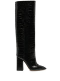 Paris Texas - Anja 105mm Leather Boots