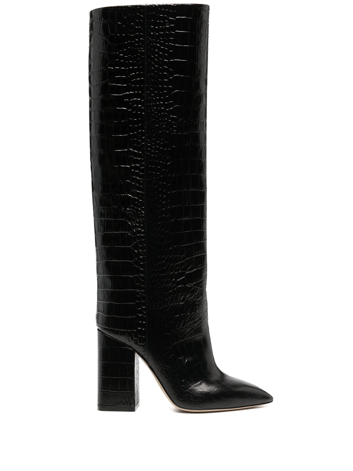Paris Texas - Anja 105mm Leather Boots