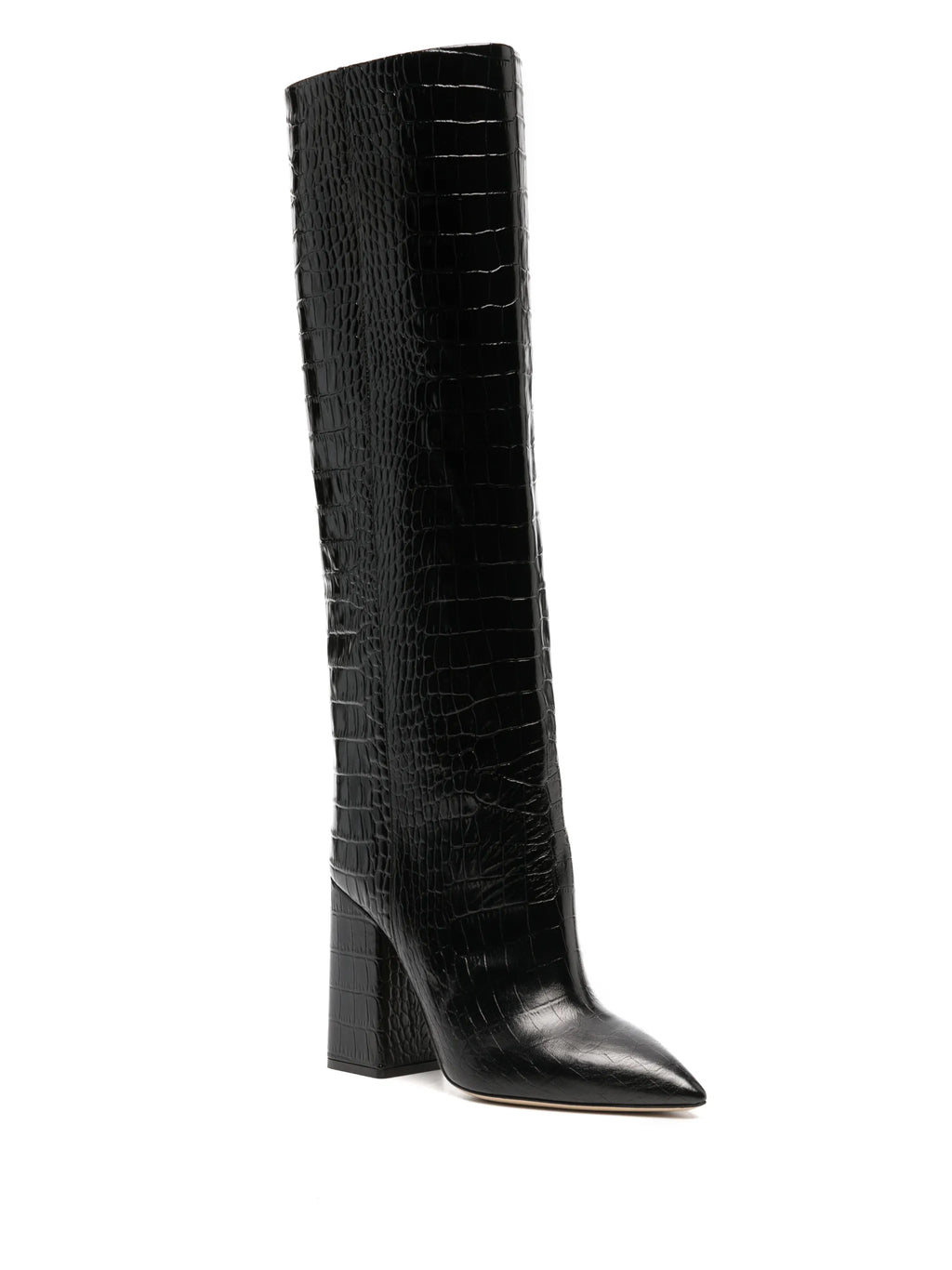 Paris Texas - Anja 105mm Leather Boots
